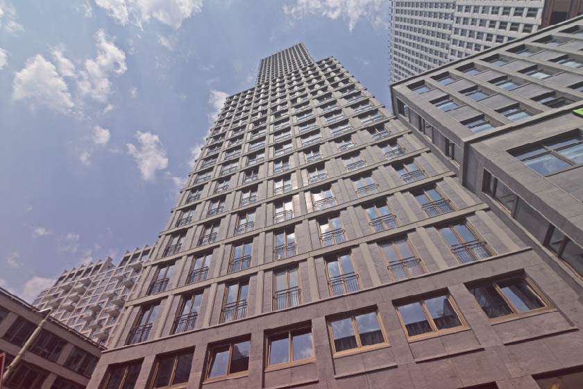 Afbeelding van flatgebouw