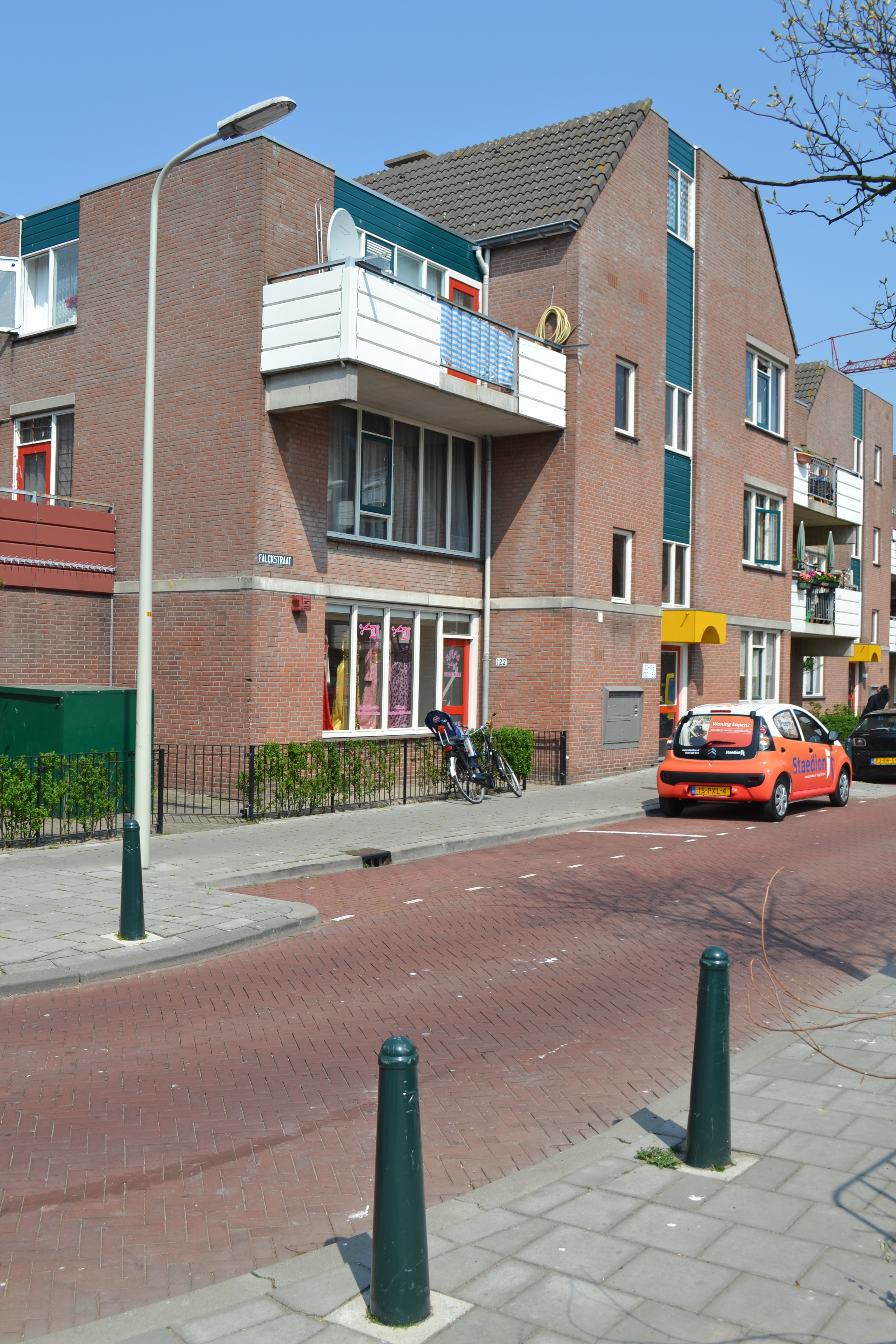 Falckstraat 56, 2515 KT Den Haag, Nederland