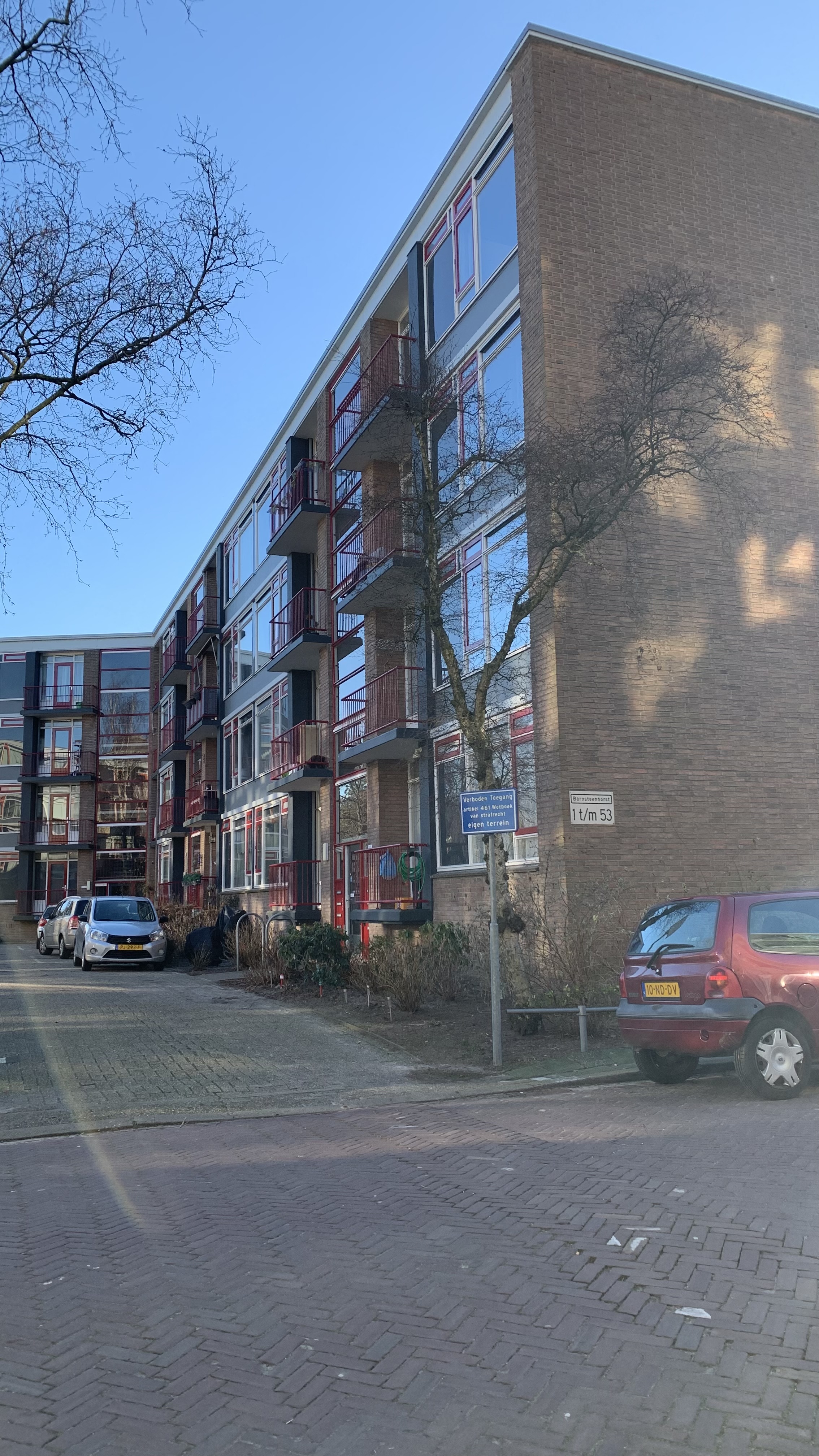 Barnsteenhorst 197