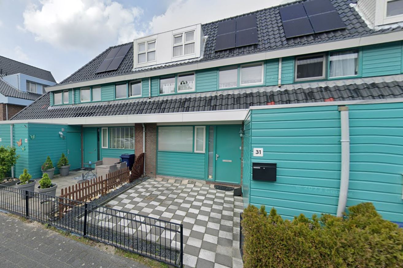 Berkebroeklaan 31, 2498 AC Den Haag, Nederland