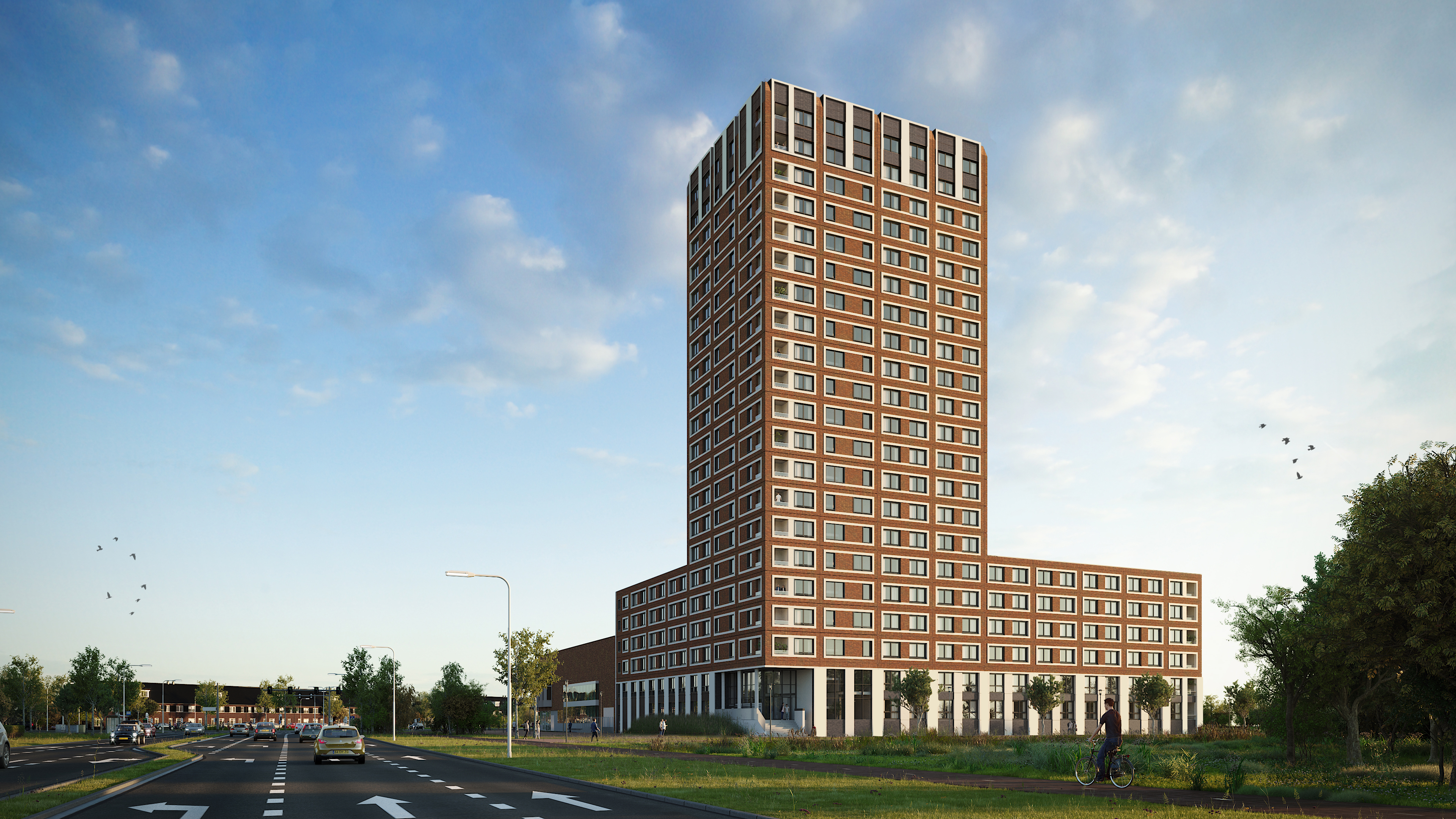 Boomblauwtjelaan 239, 2496 ZA Den Haag, Nederland