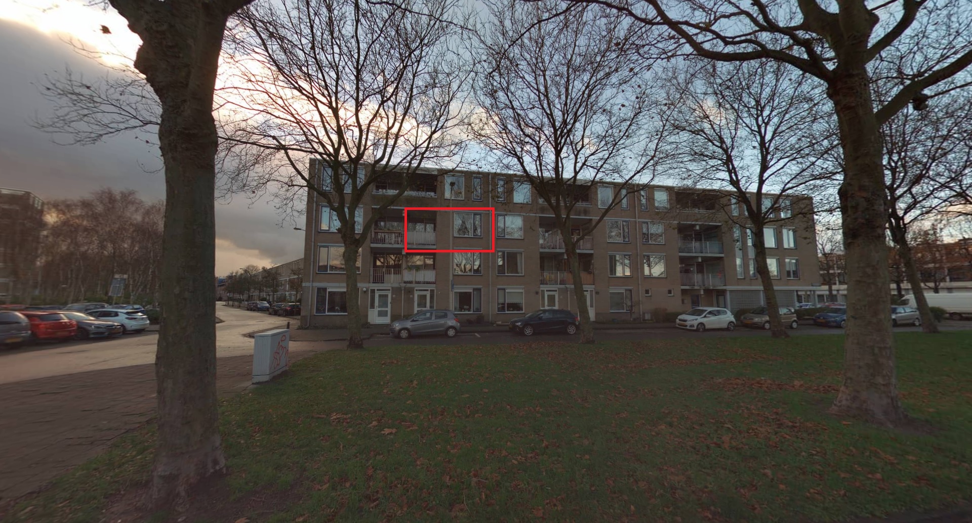 Lippe-Biesterfeldweg 225, 2552 CJ Den Haag, Nederland