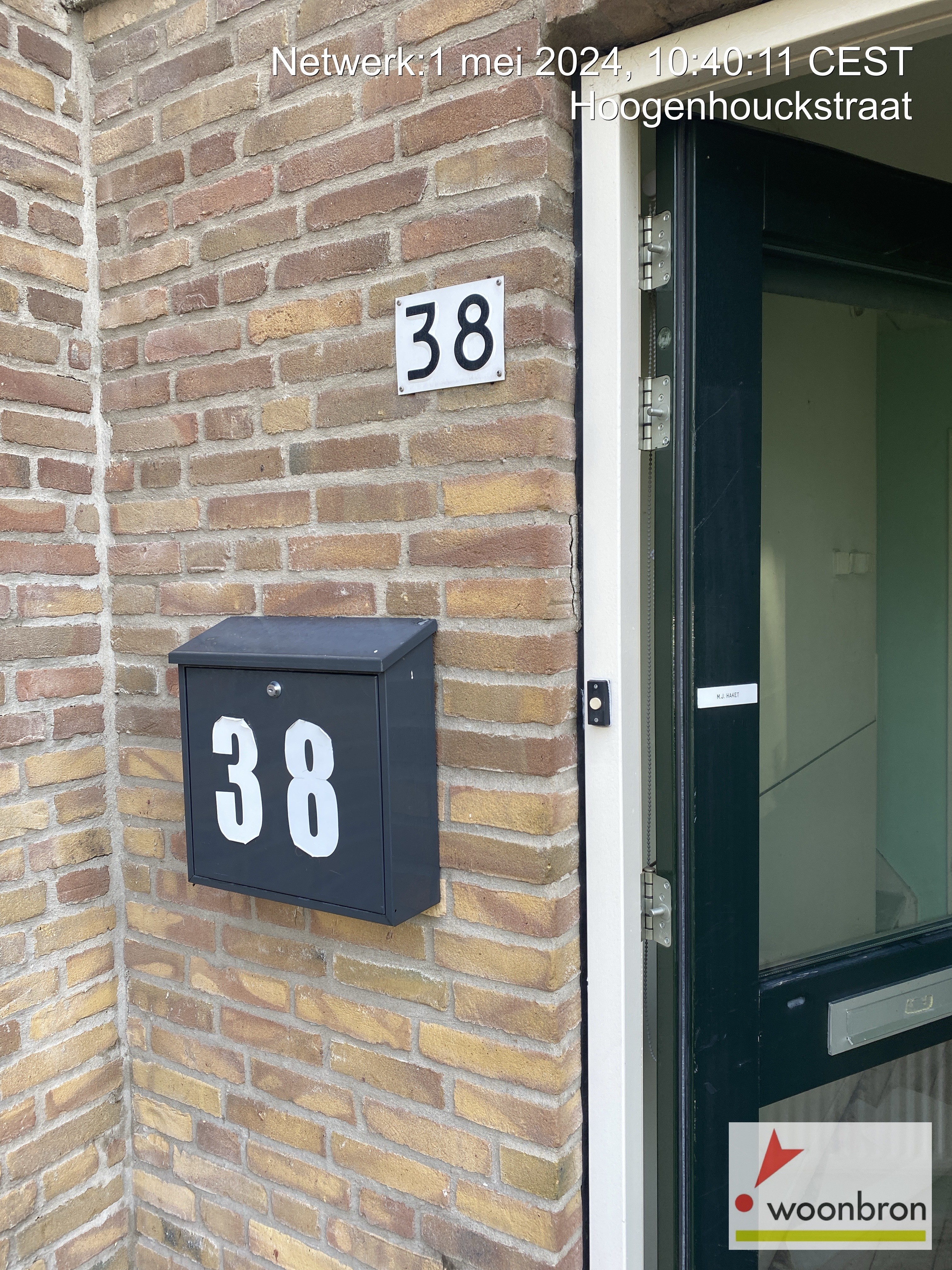 Hoogenhouckstraat 38, 2614 BX Delft, Nederland