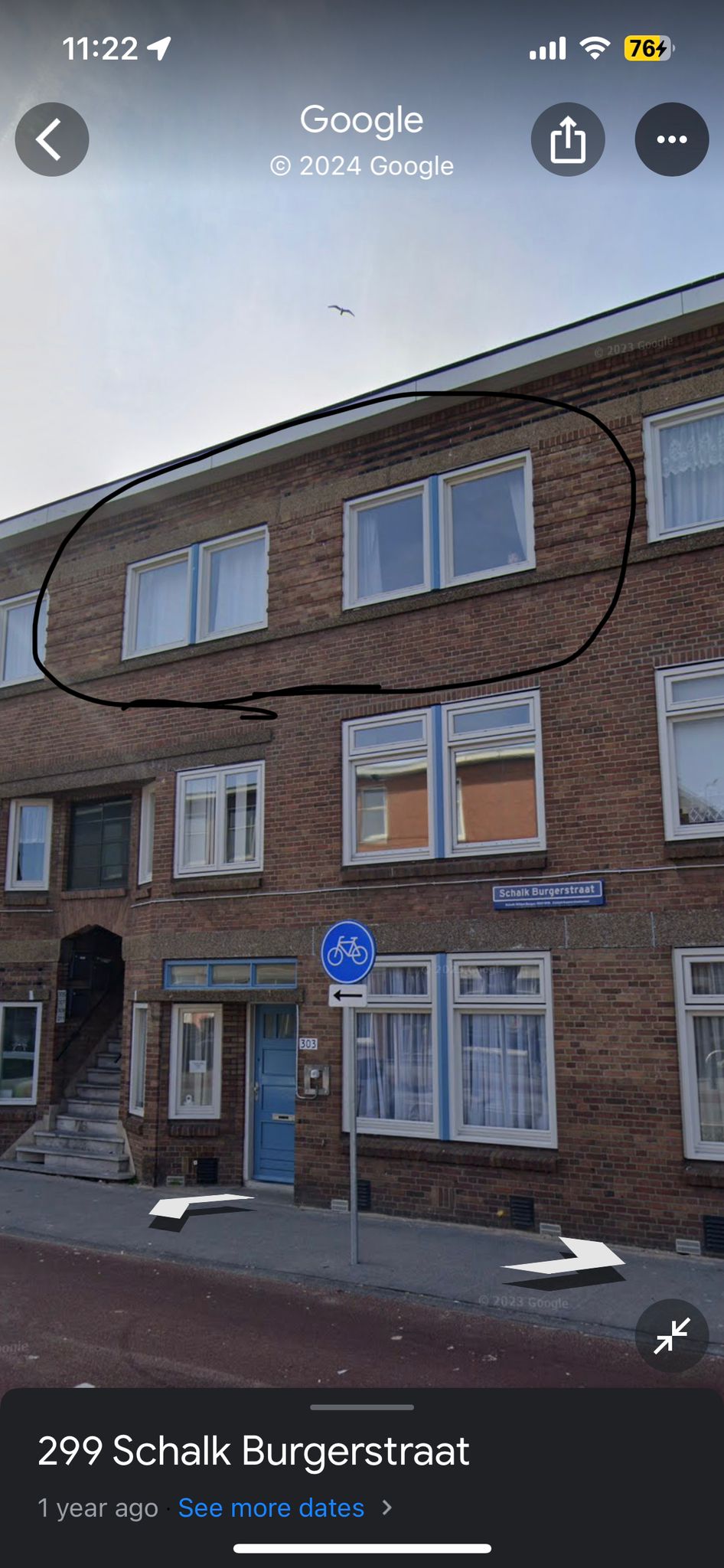 Schalk Burgerstraat 307, 2572 TX Den Haag, Nederland