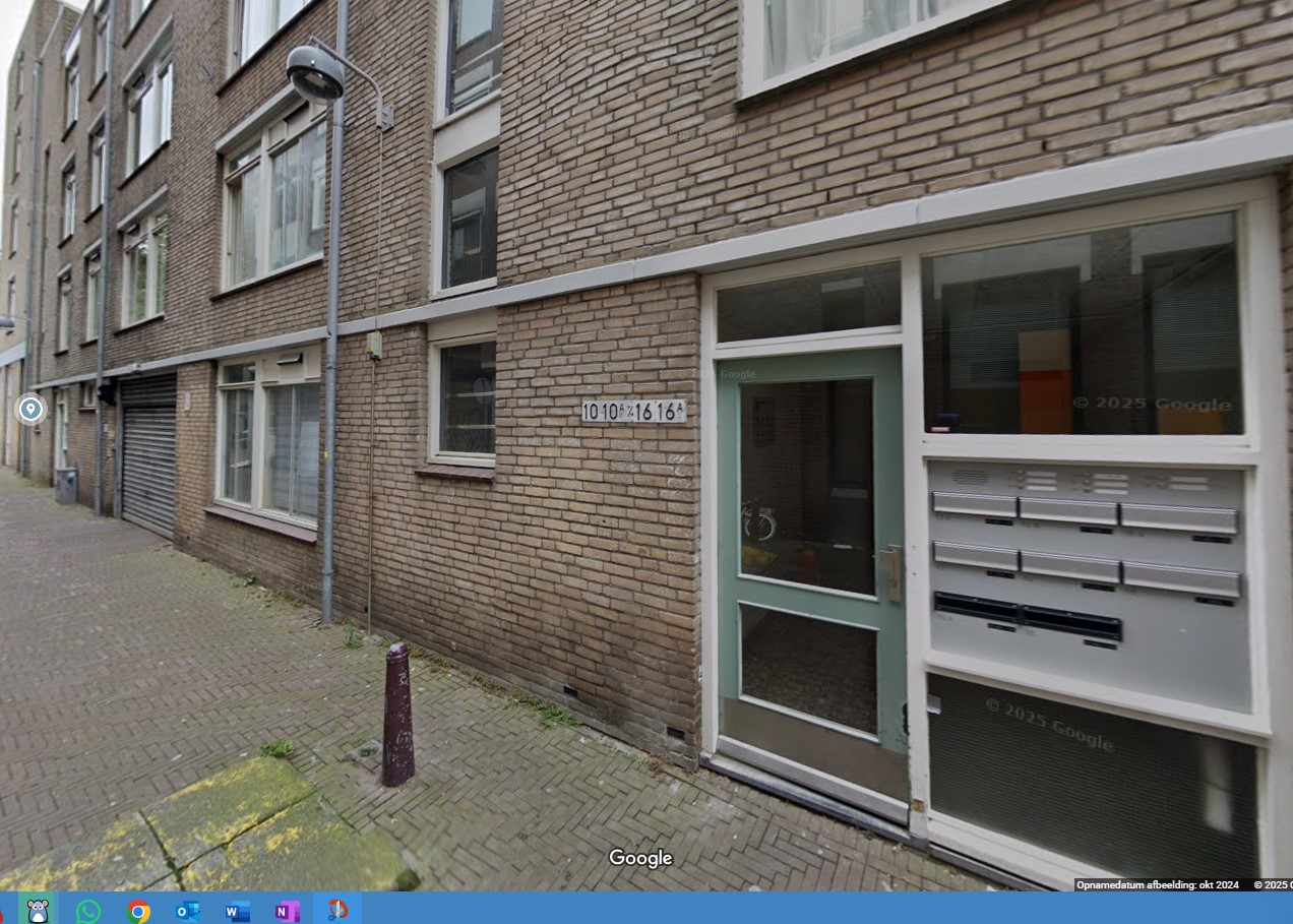 Oog in 't Zeilstraat 14, 2512 CC Den Haag, Nederland