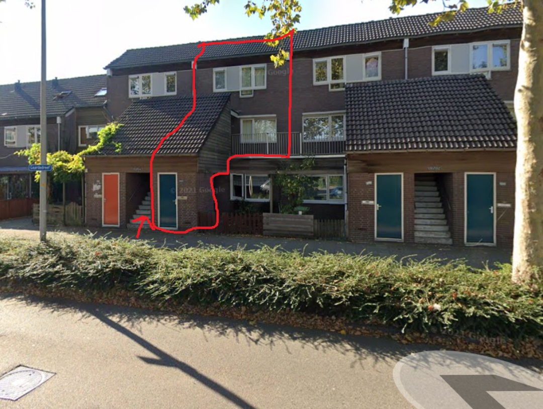 Gaardedreef 124, 2723 AC Zoetermeer, Nederland