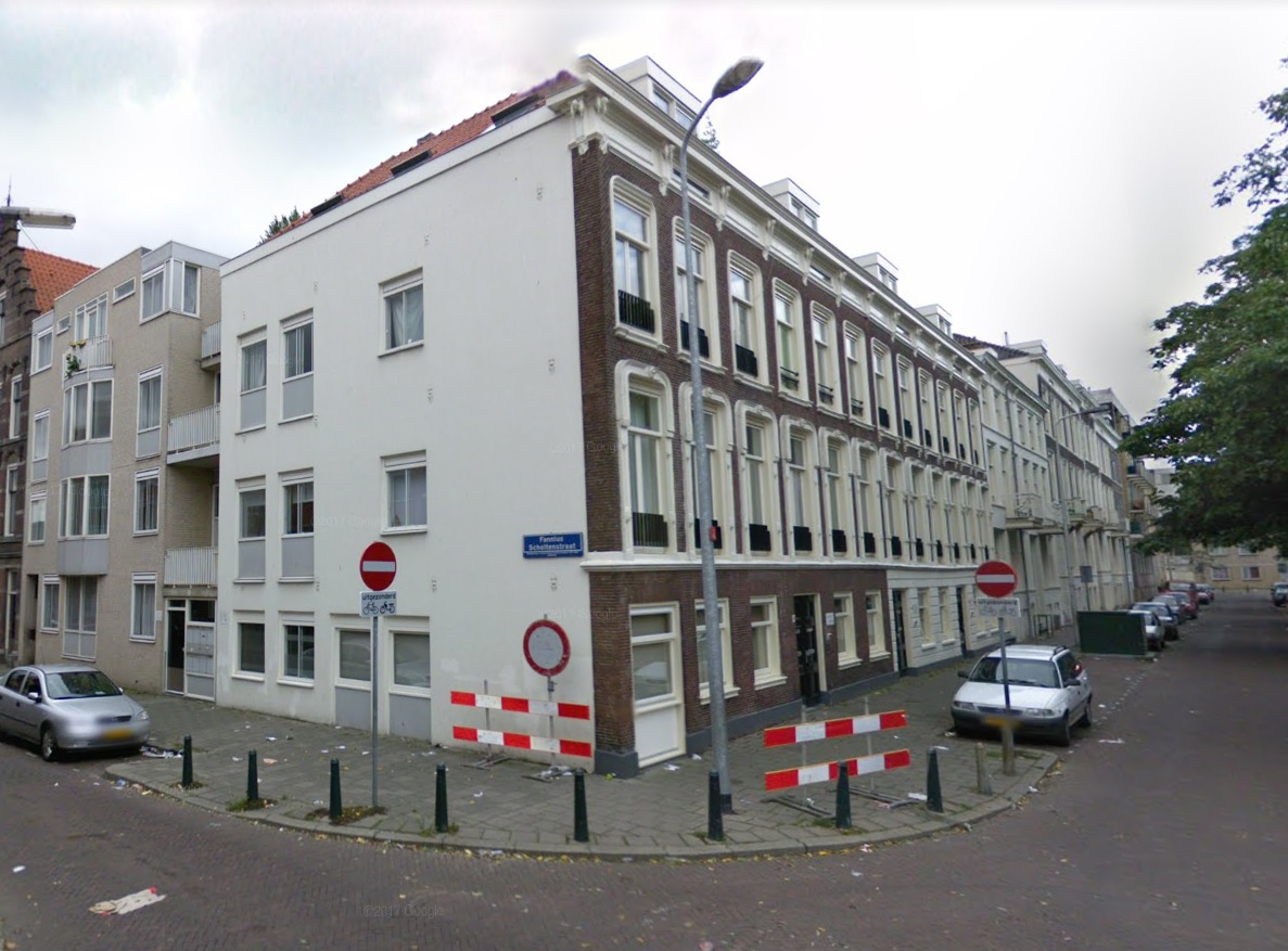 Fannius Scholtenstraat 7, 2515 PJ Den Haag, Nederland