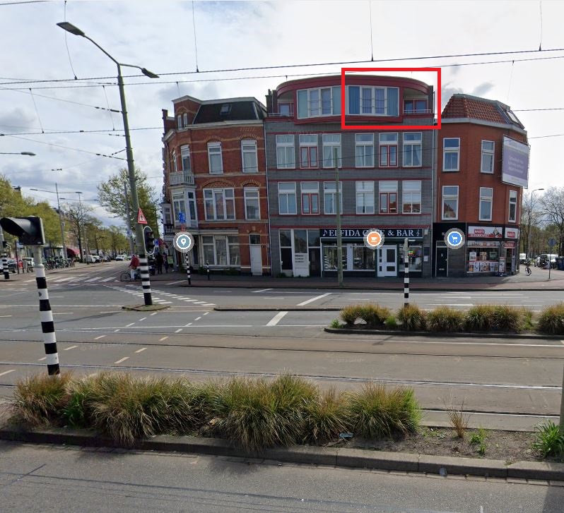 Loosduinsekade 206A, 2571 BX Den Haag, Nederland