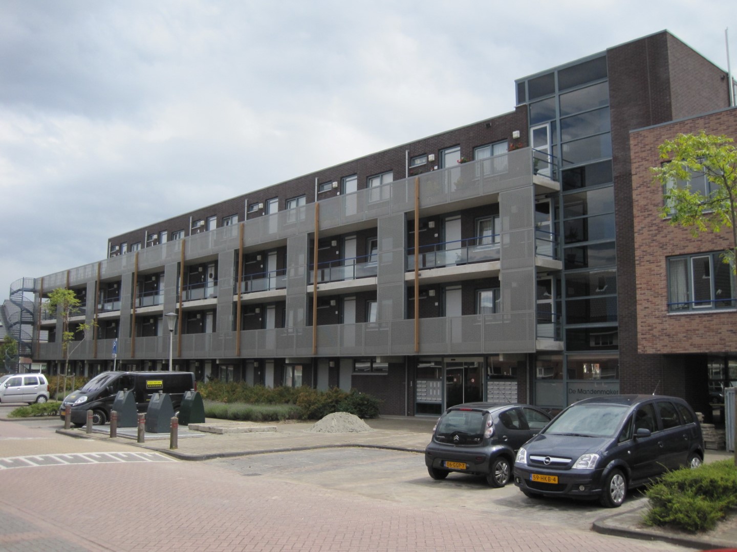 Mandenmakerstraat , 2694 's-Gravenzande, Nederland