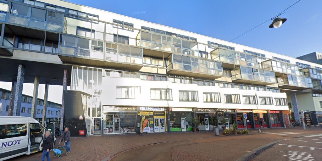 Stationsplein 18A, 2515 BT Den Haag, Nederland