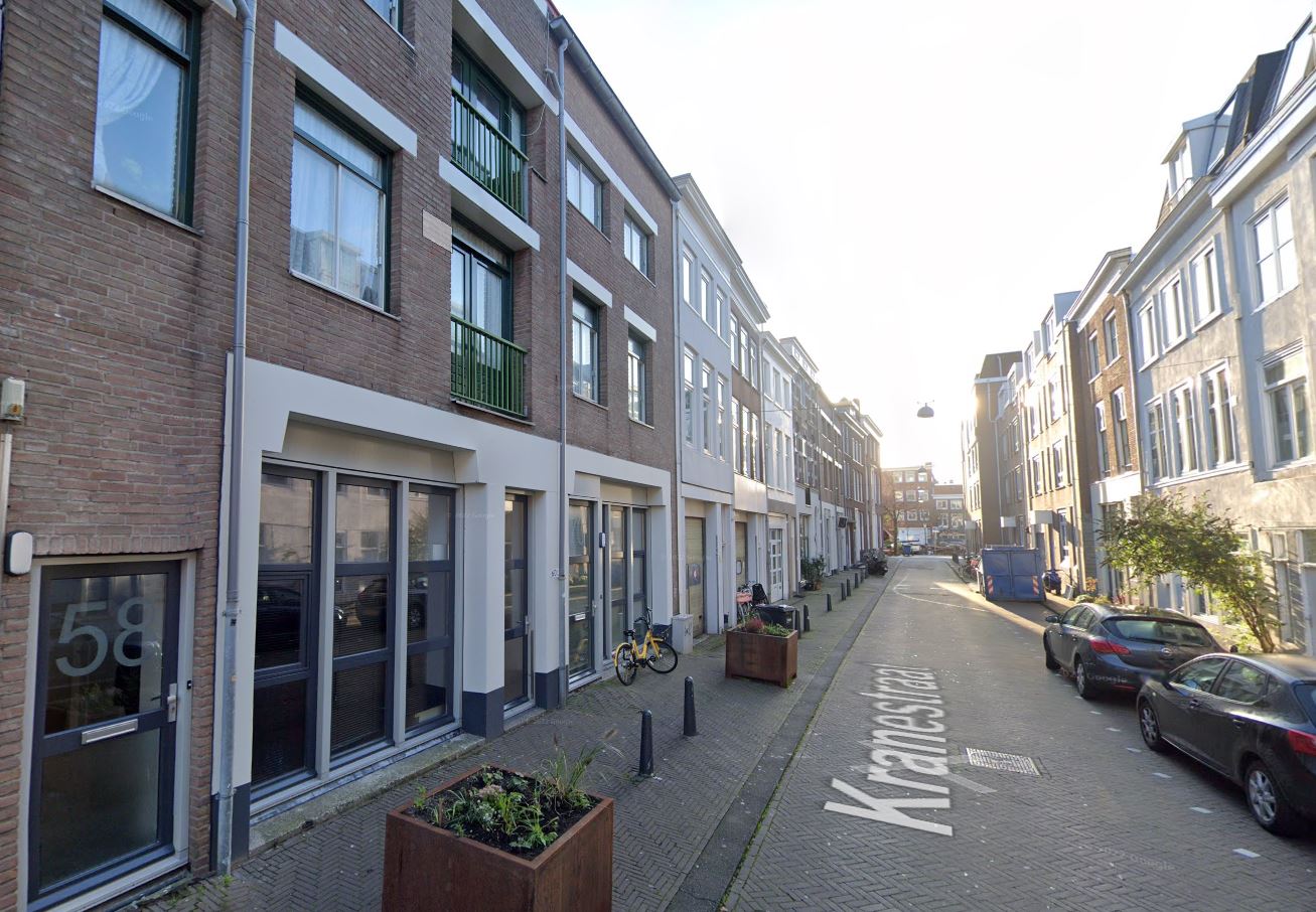 Kranestraat 68, 2512 AE Den Haag, Nederland