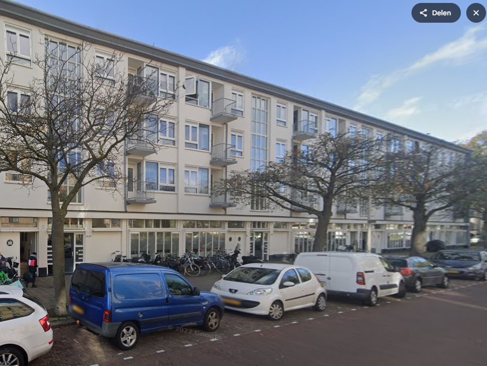Westhovenplein 84, 2532 BD Den Haag, Nederland