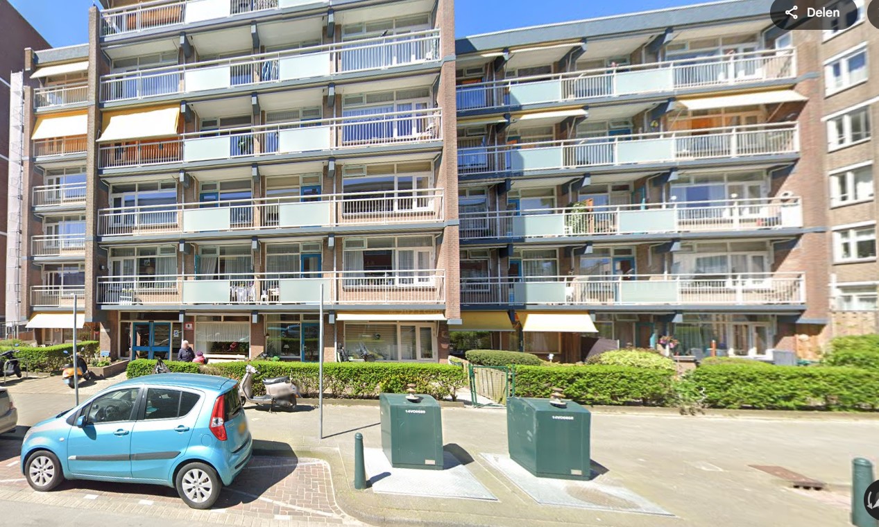Vissershavenstraat 203, 2583 DG Den Haag, Nederland