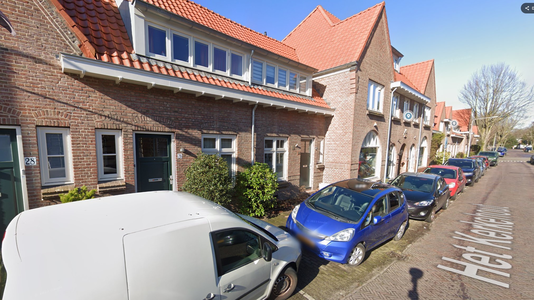 Het Kerkehout 26, 2245 XR Wassenaar, Nederland