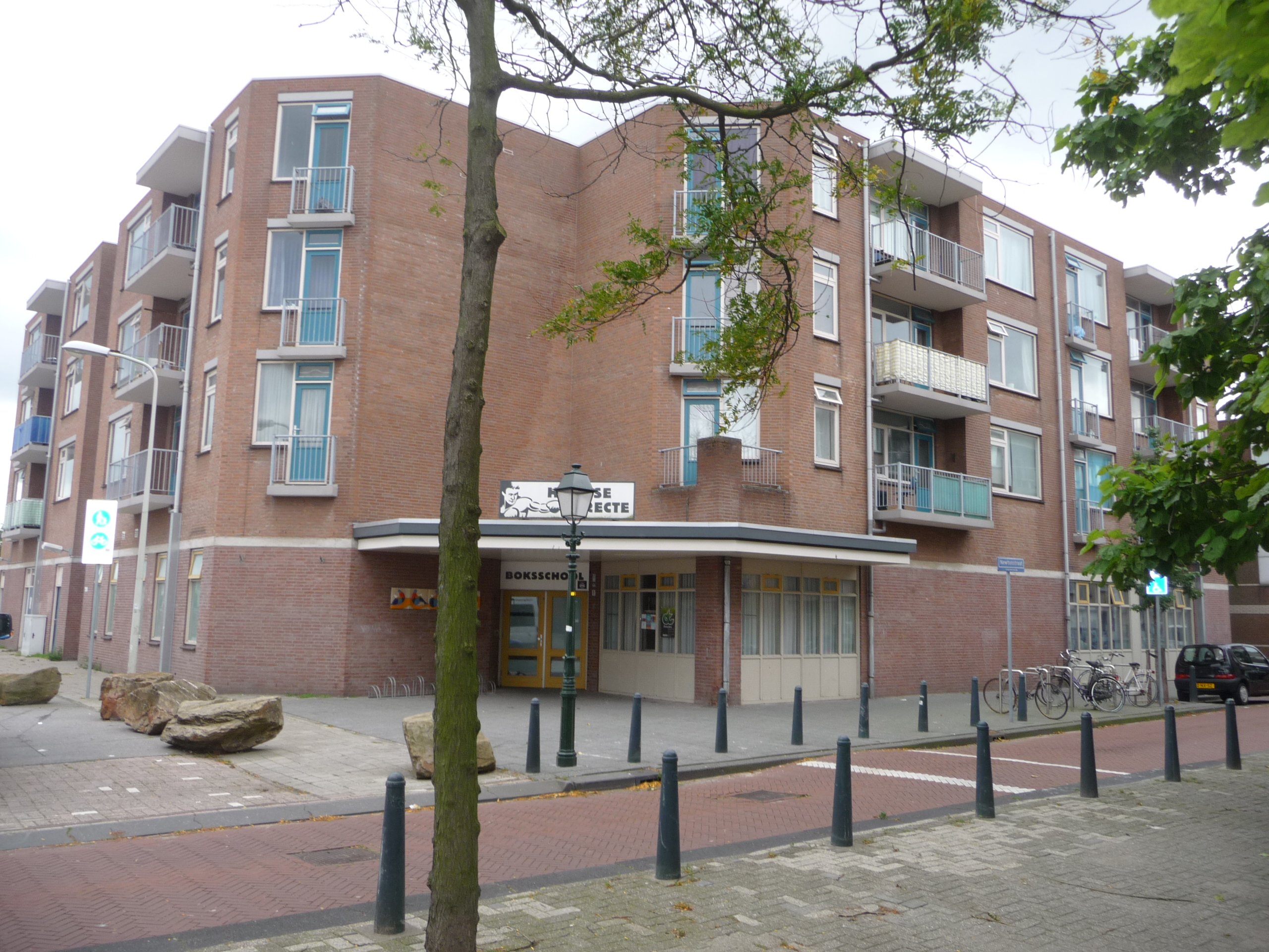 Newtonstraat 4D, 2562 KR Den Haag, Nederland