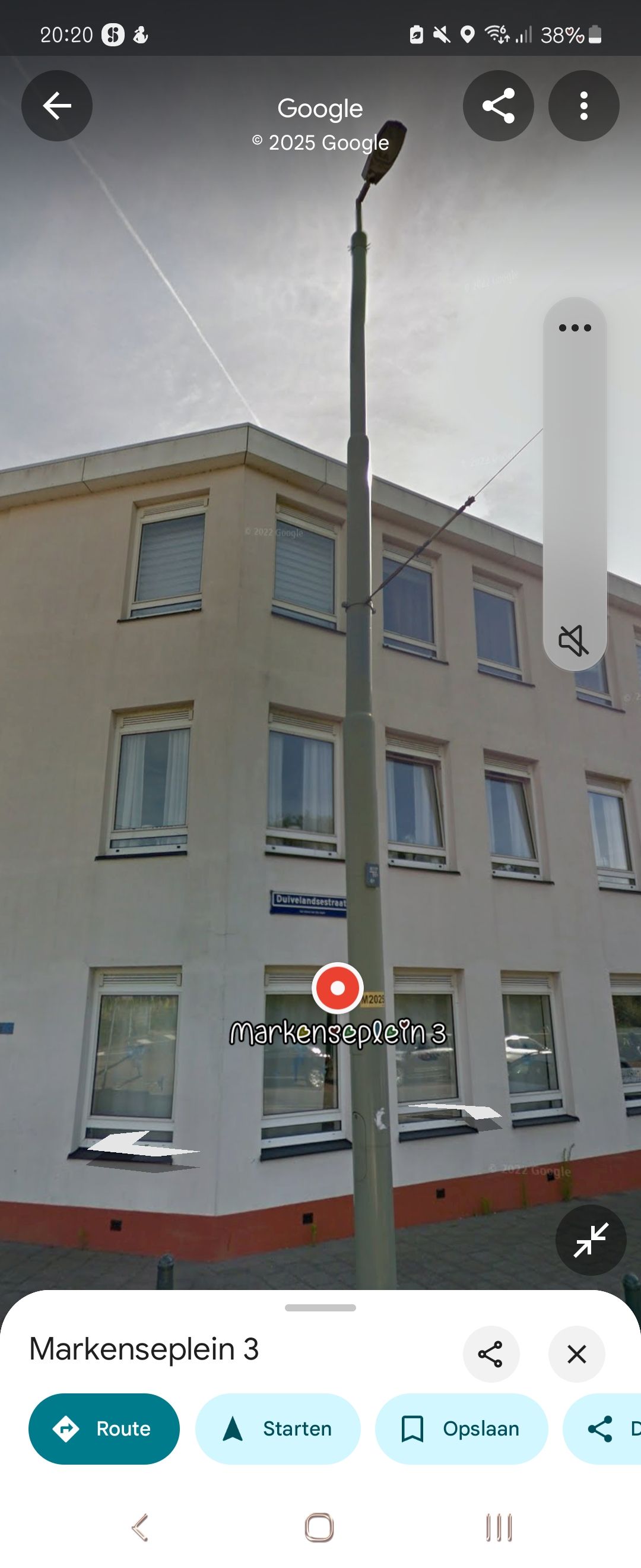 Markenseplein 3, 2583 KR Den Haag, Nederland