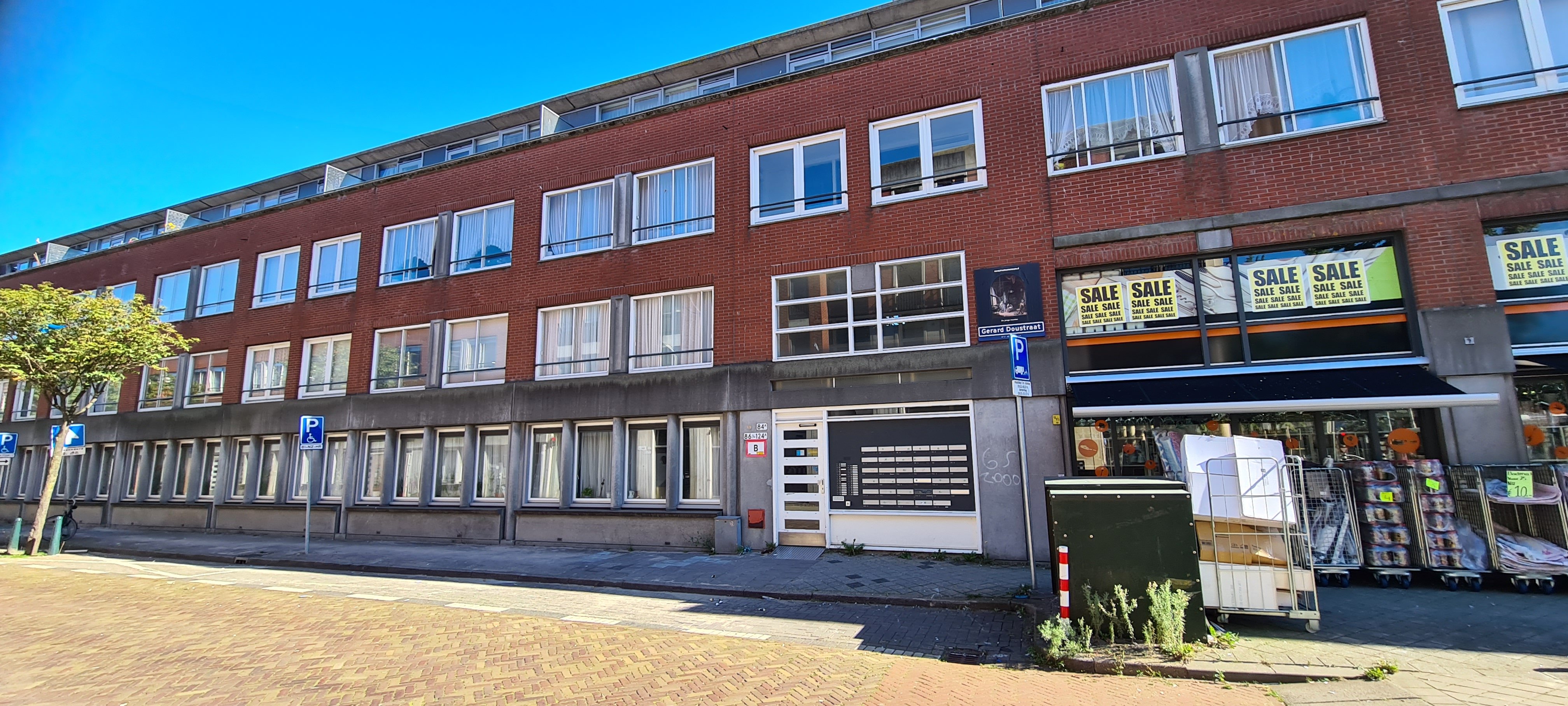 Gerard Doustraat 118, 2526 NH Den Haag, Nederland