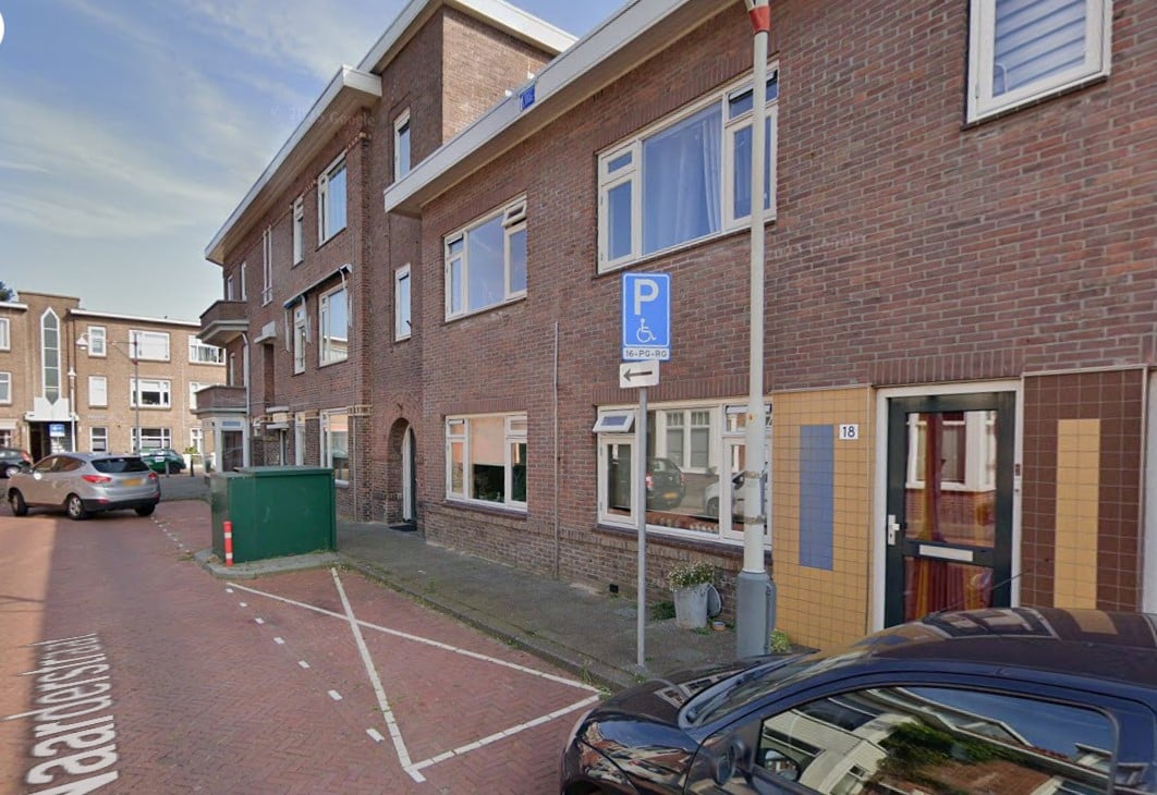 Naarderstraat 18, 2574 PH Den Haag, Nederland