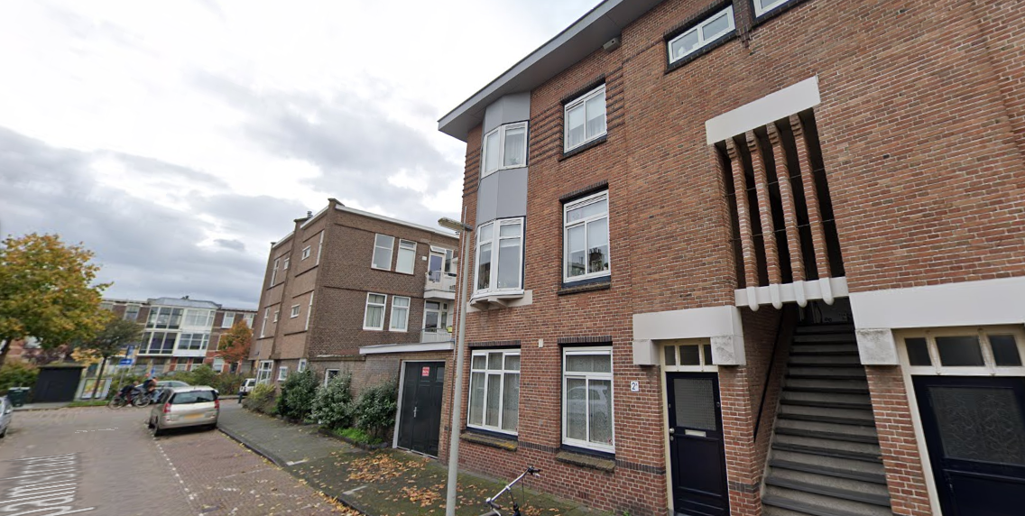Maagdepalmstraat 2A, 2563 TG Den Haag, Nederland