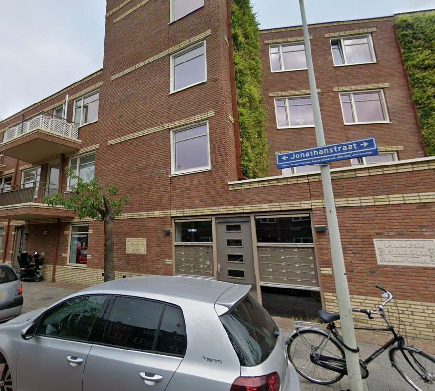 Jonathanstraat 44, 2524 JG Den Haag, Nederland