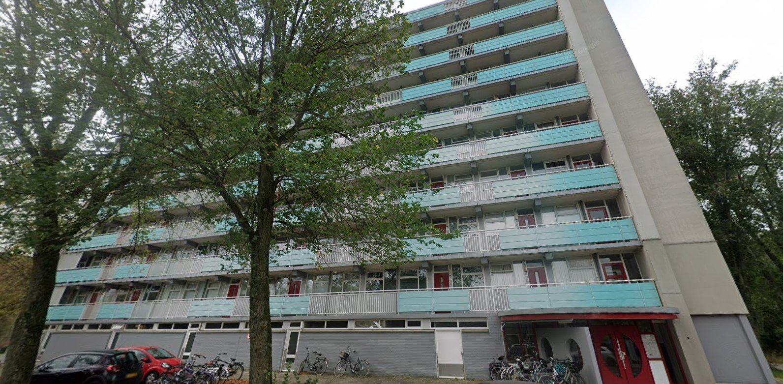 Schrobbelaarstraat 8, 2613 MH Delft, Nederland