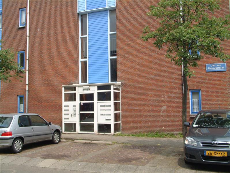 Jan van Riebeekstraat 137, 2595 WR Den Haag, Nederland