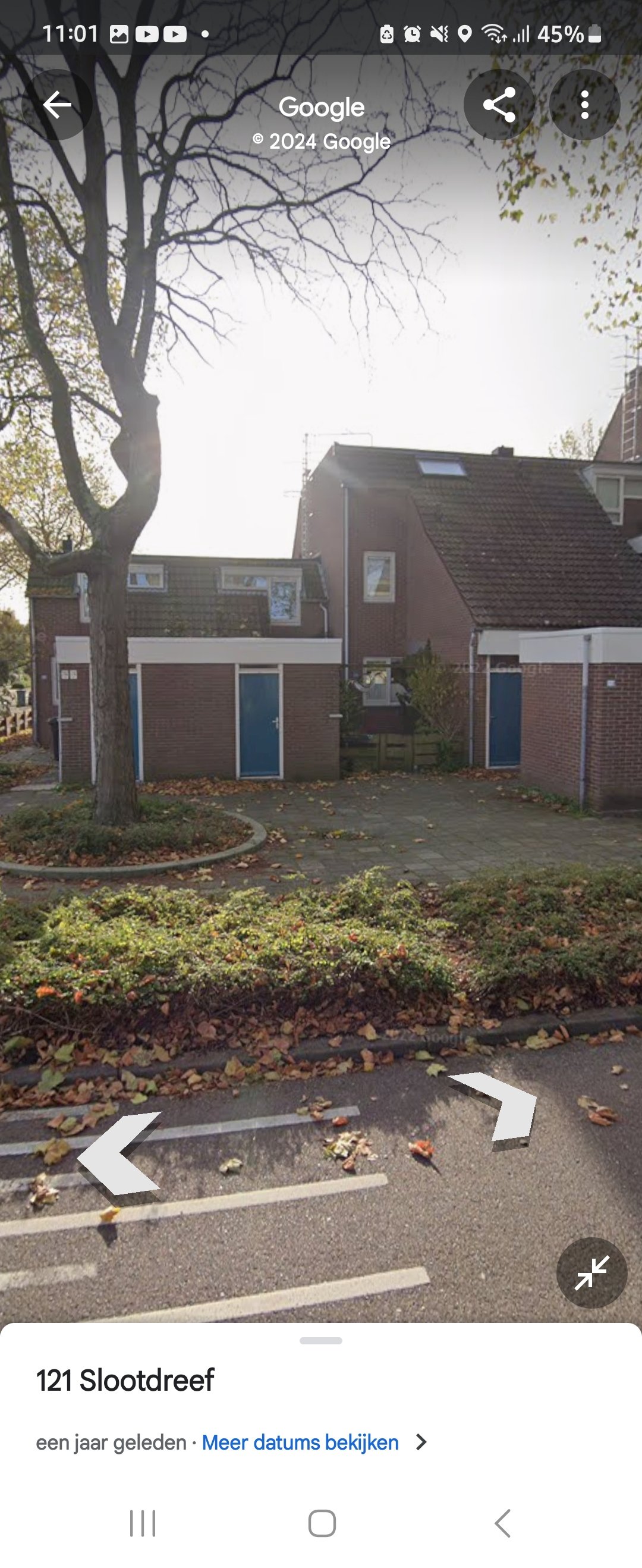 Slootdreef 117, 2724 AD Zoetermeer, Nederland