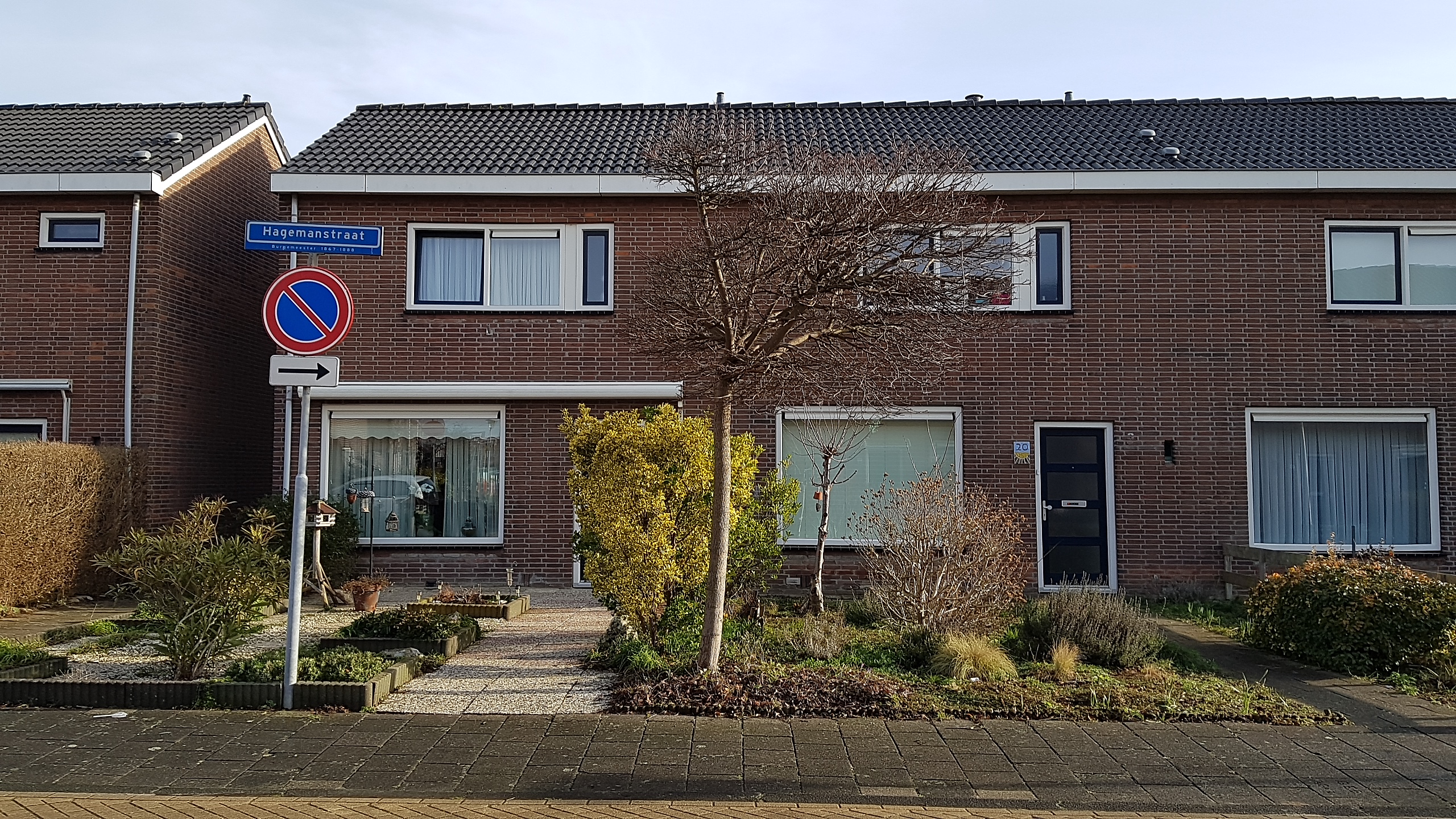 Hagemanstraat 18, 2691 WP 's-Gravenzande, Nederland