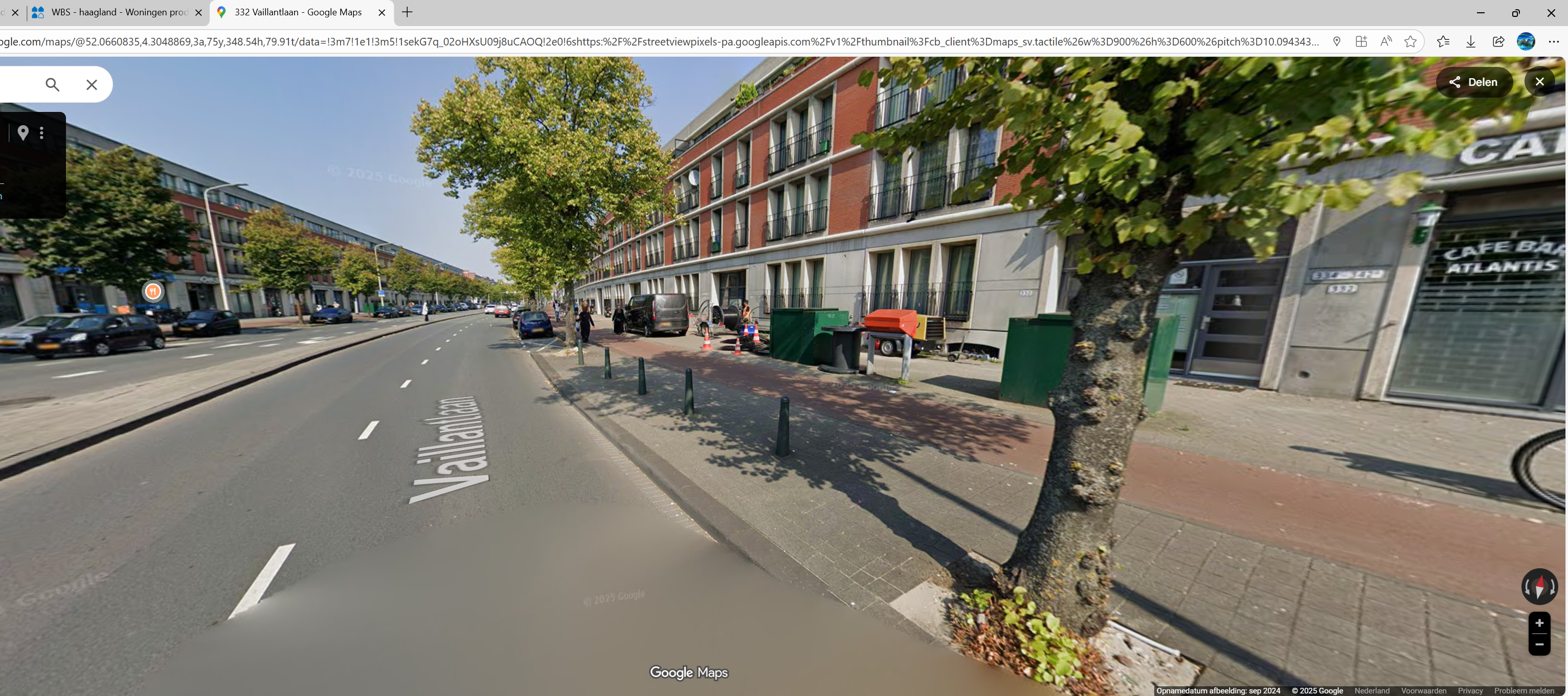 Vaillantlaan 336, 2526 HV Den Haag, Nederland