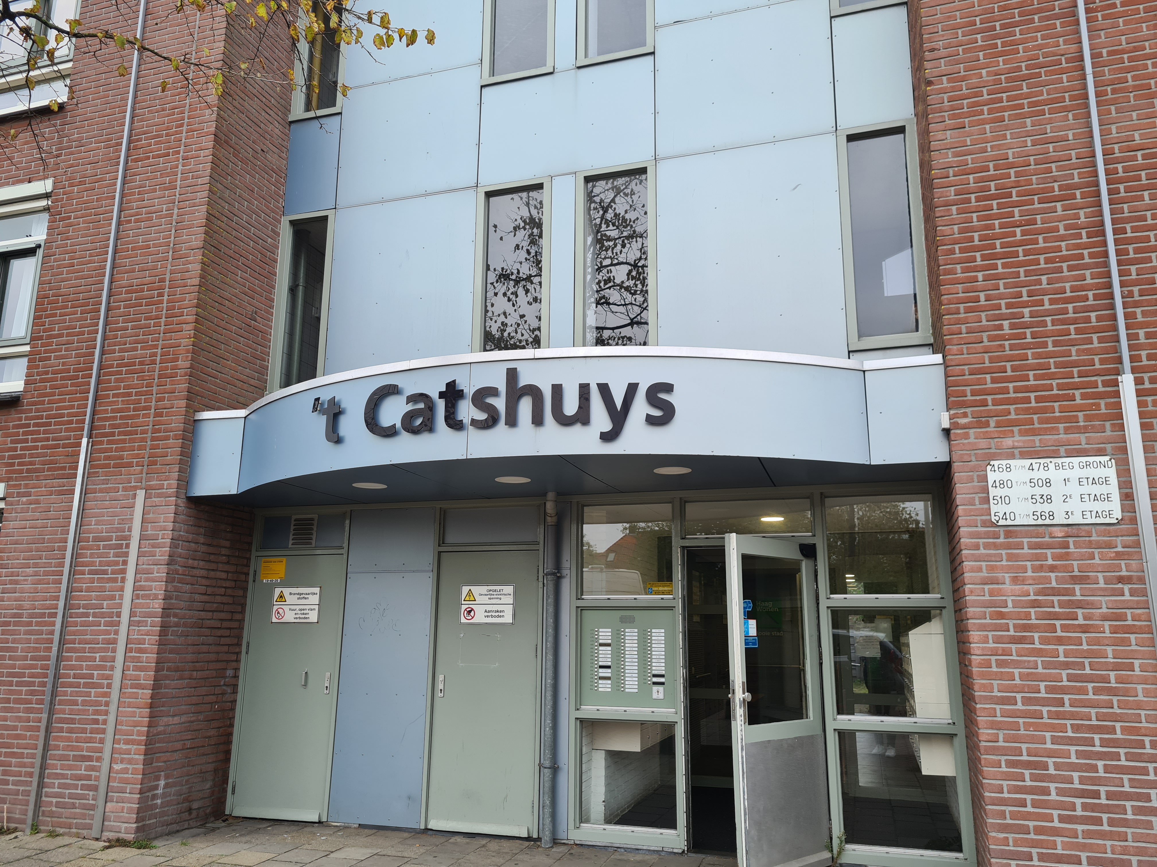 Jacob Catsstraat 476, 2515 EX Den Haag, Nederland