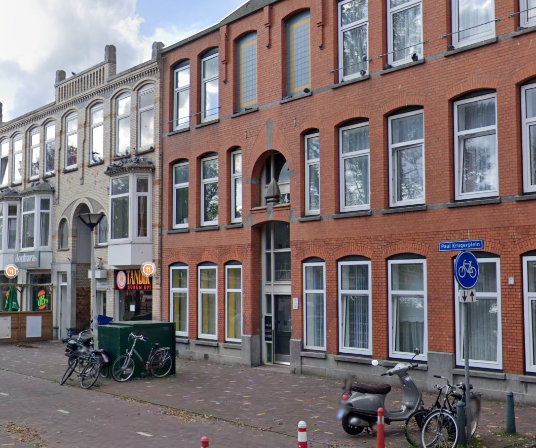 Paul Krugerplein 6, 2571 RH Den Haag, Nederland