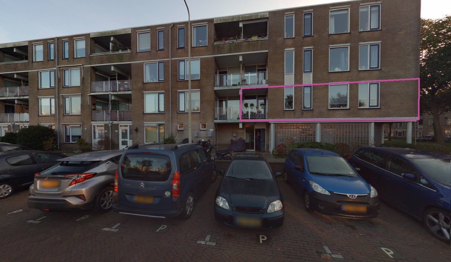 Lippe-Biesterfeldweg 159, 2552 EA Den Haag, Nederland