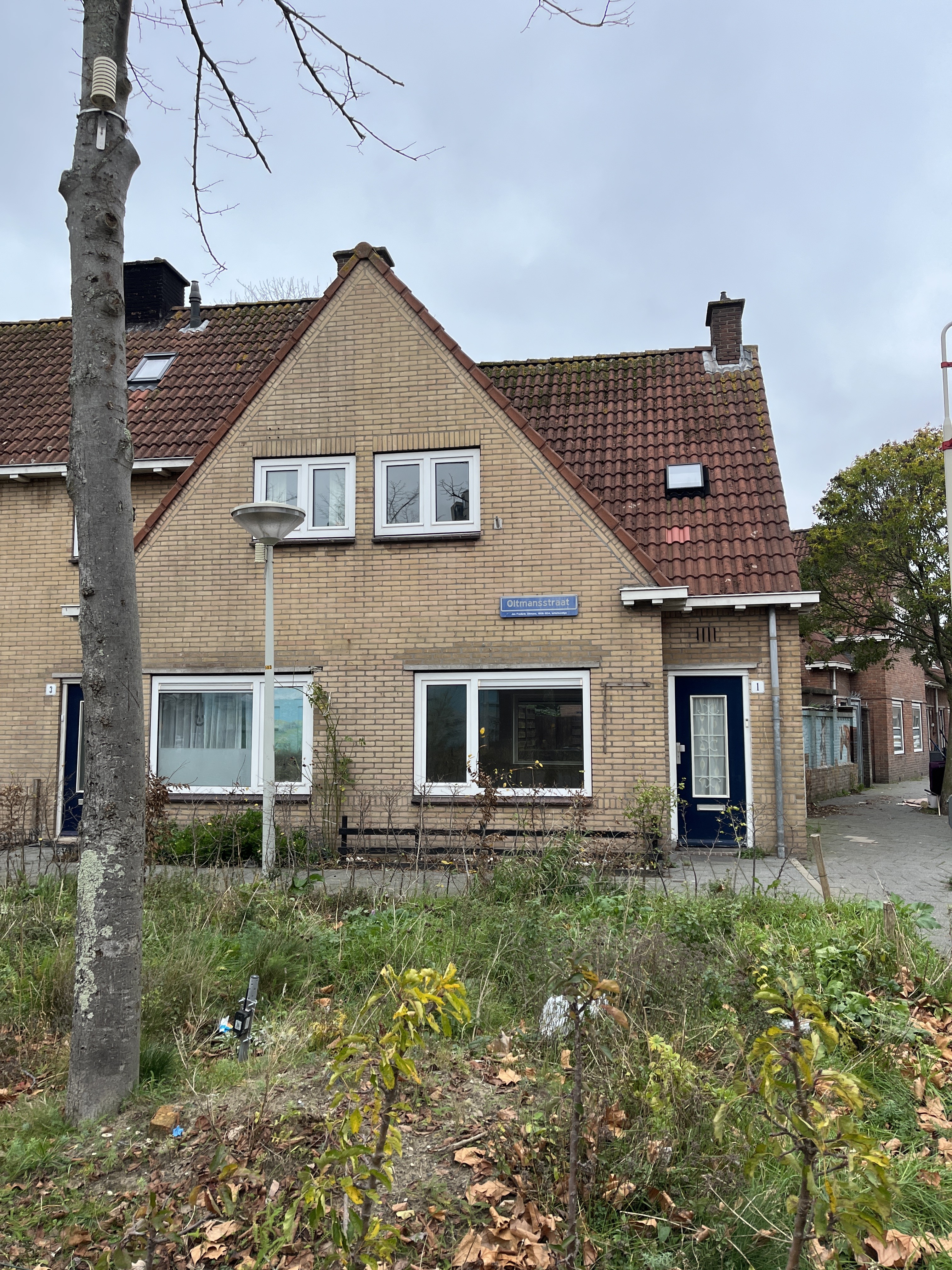 Oltmansstraat 1, 2524 LT Den Haag, Nederland