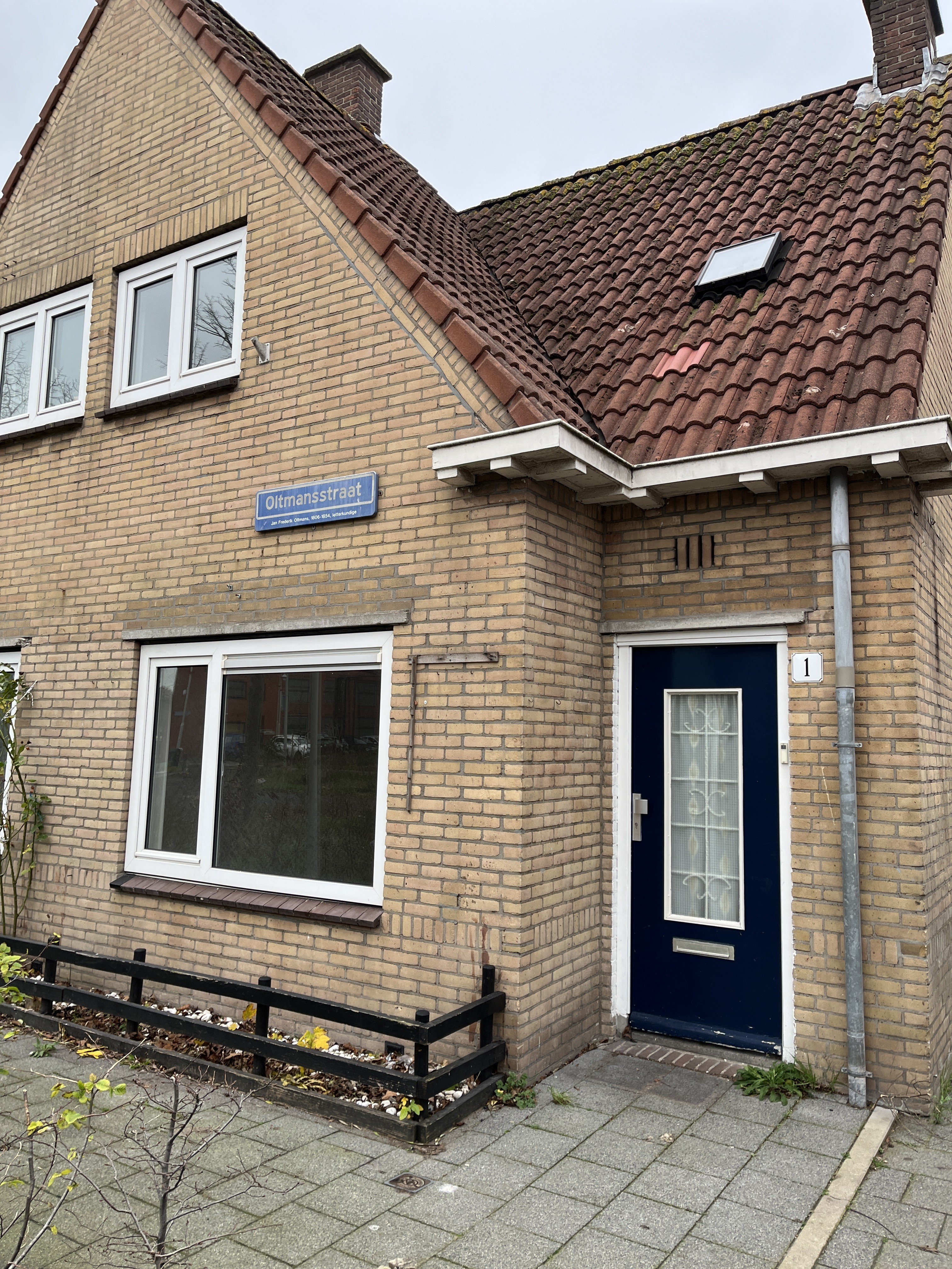 Oltmansstraat 1