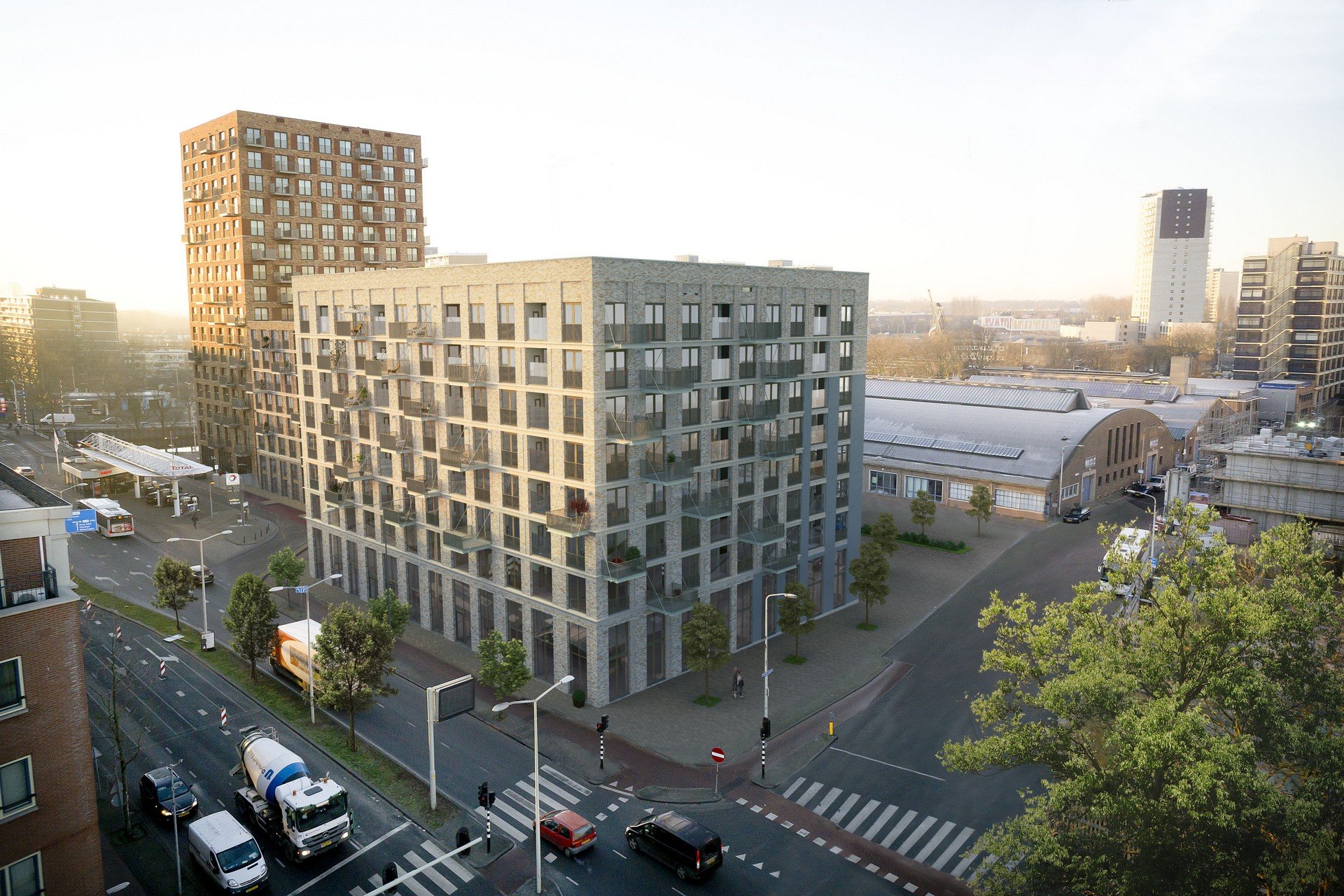 Calandplein 39, 2521 BZ Den Haag, Nederland