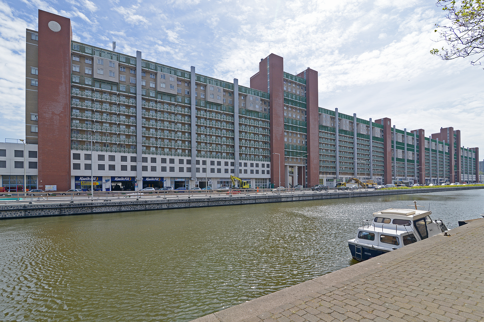 Neherkade 2468, 2521 RT Den Haag, Nederland