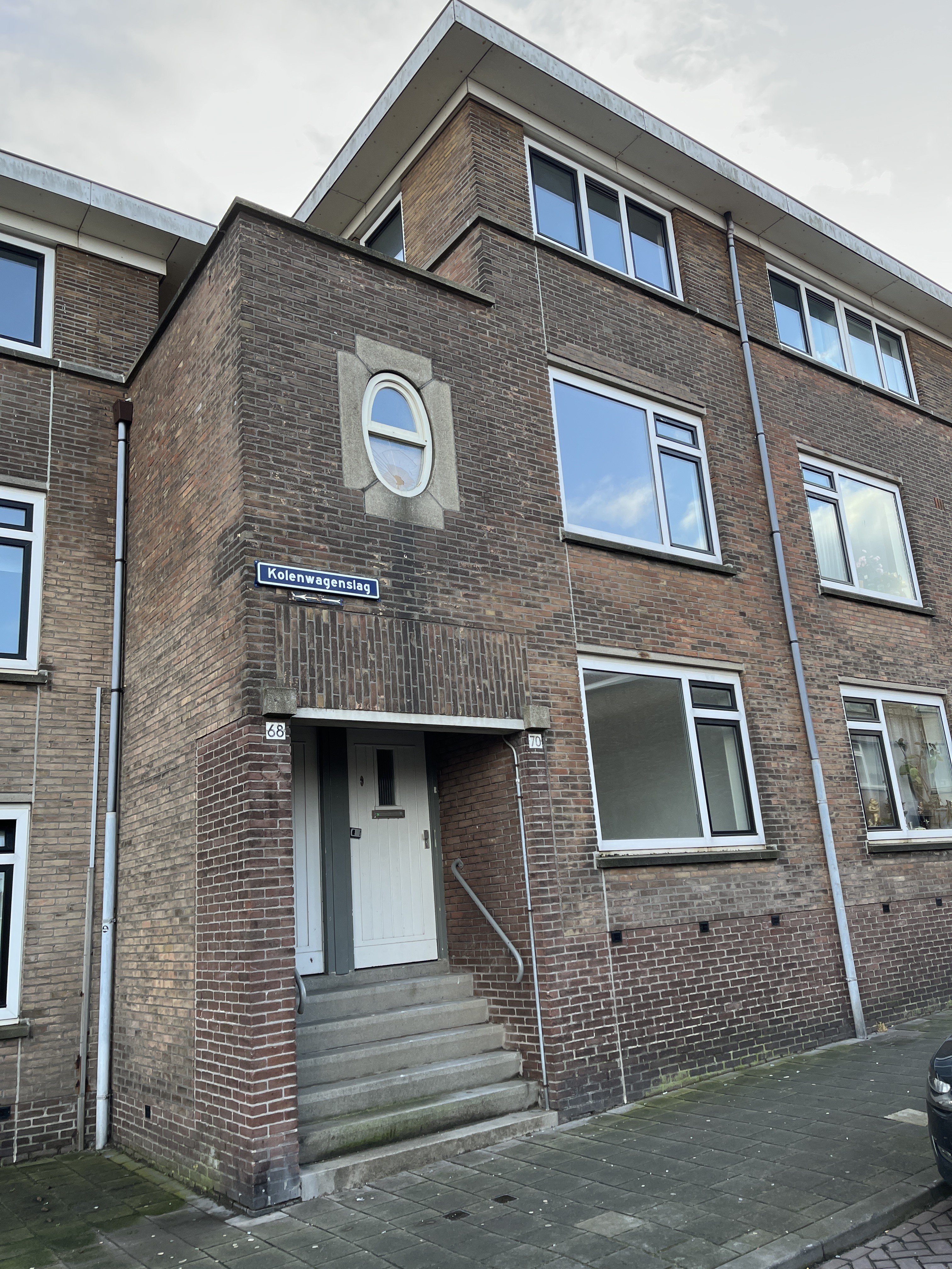 Kolenwagenslag 68, 2584 SP Den Haag, Nederland