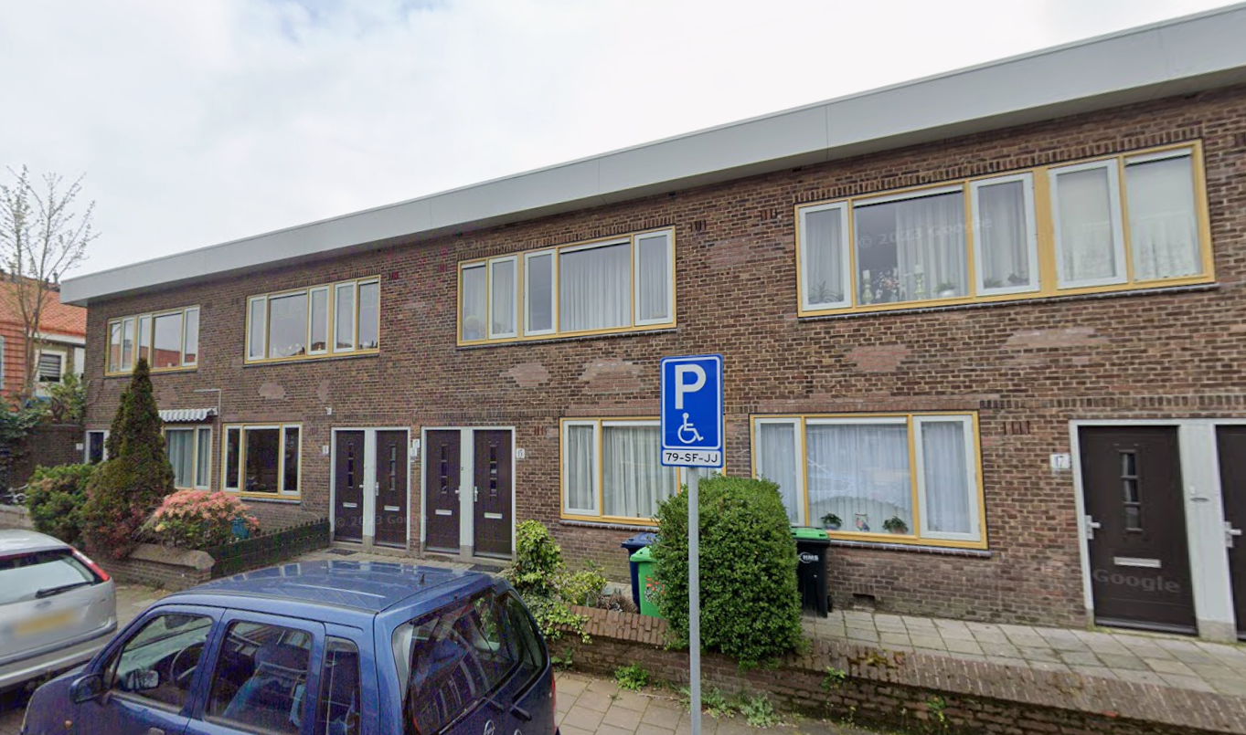 Serenadestraat 15, 2553 XA Den Haag, Nederland