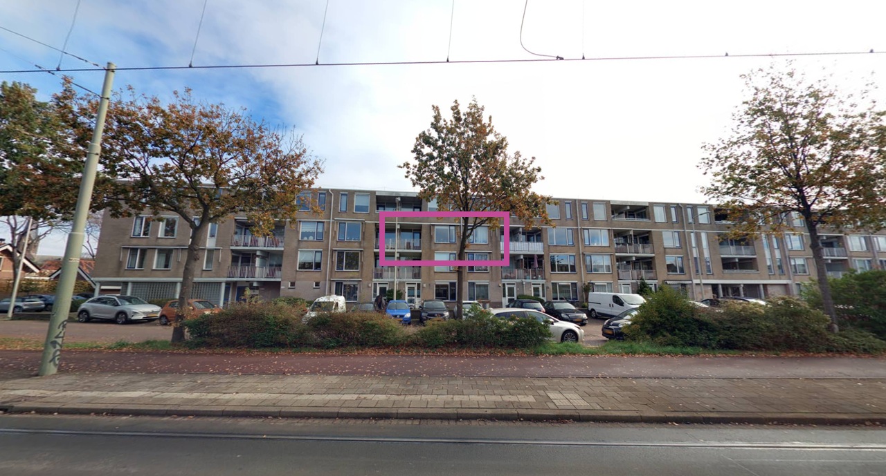 Lippe-Biesterfeldweg 47, 2552 EA Den Haag, Nederland