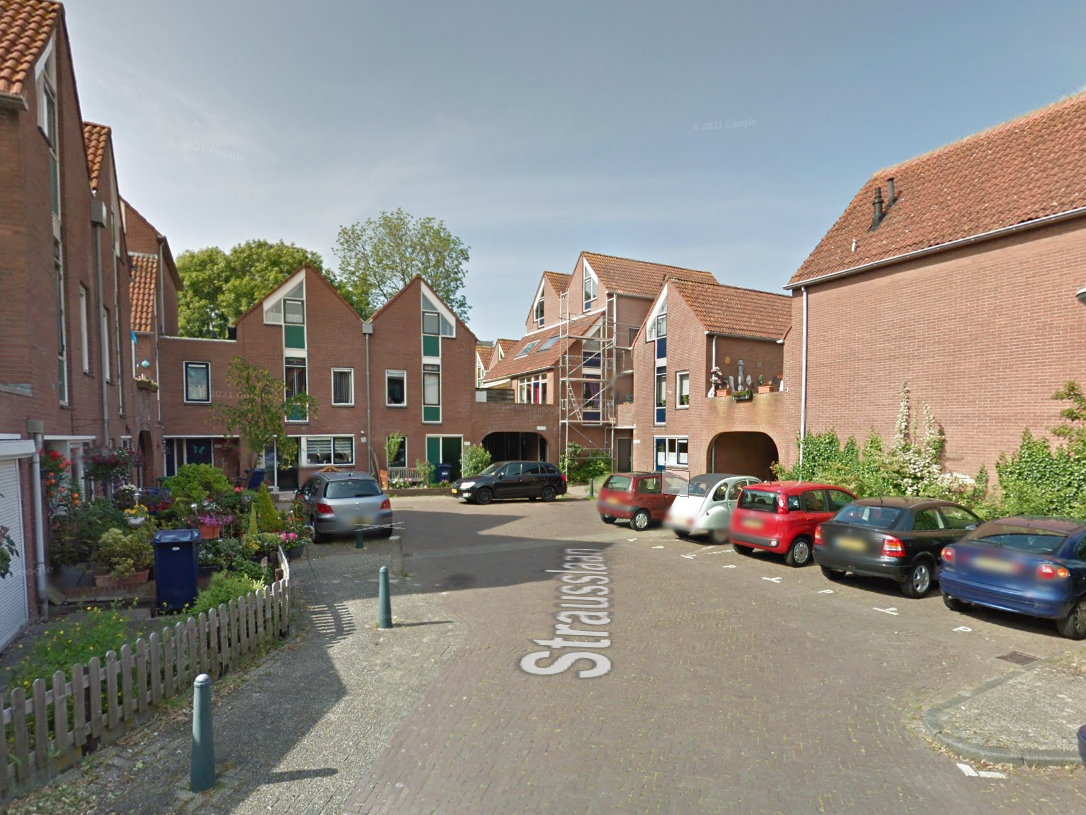 Strausslaan 305, 2551 NE Den Haag, Nederland