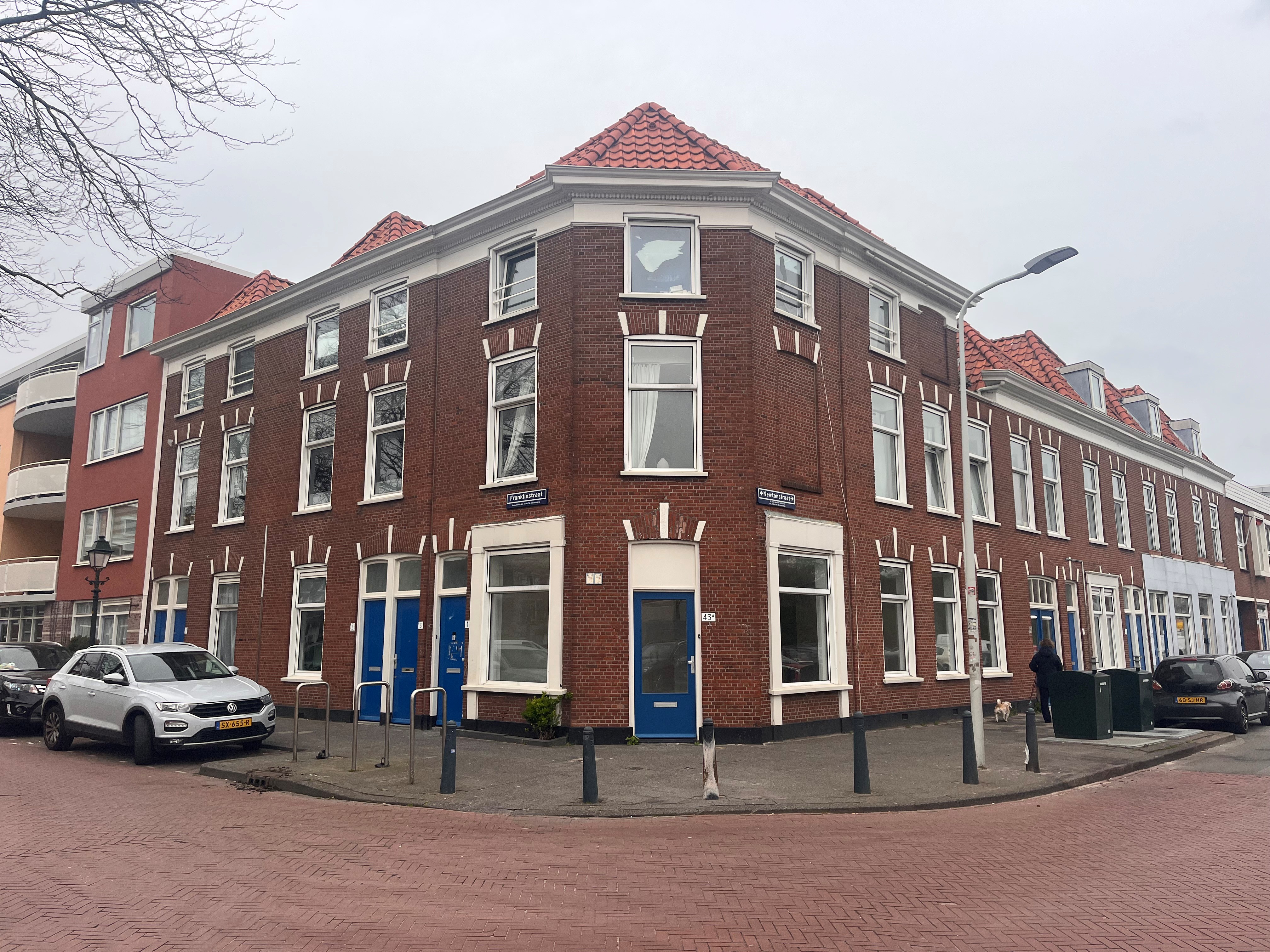 Newtonstraat 43A, 2562 KC Den Haag, Nederland