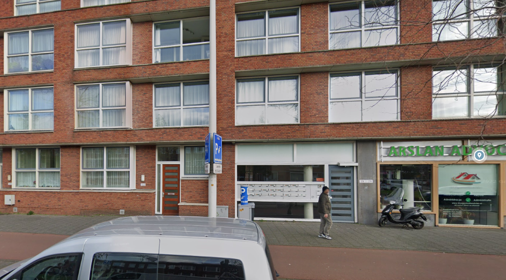 De la Reyweg 318, Den Haag