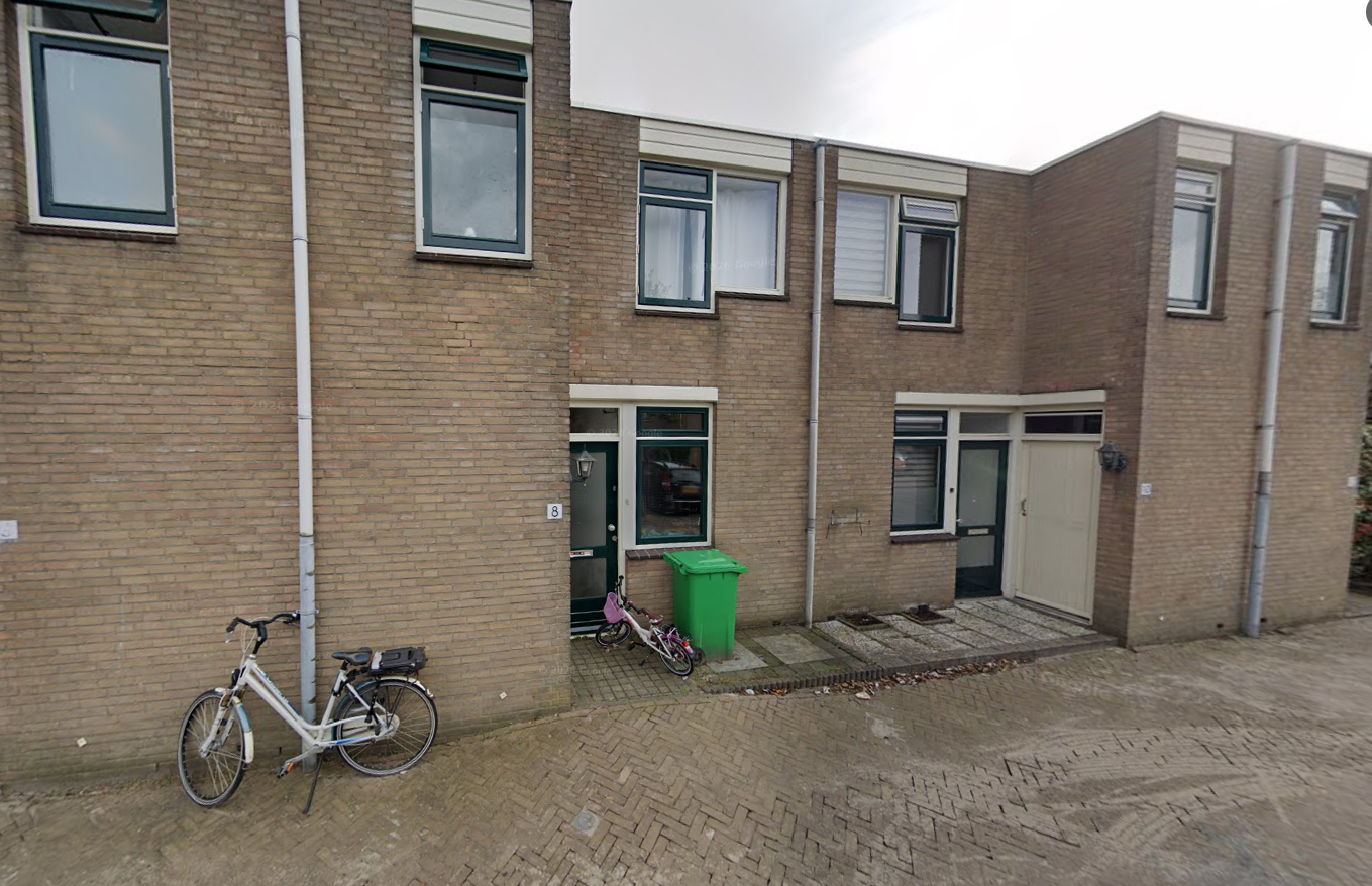 Folke Bernadottestraat 8, Den Haag