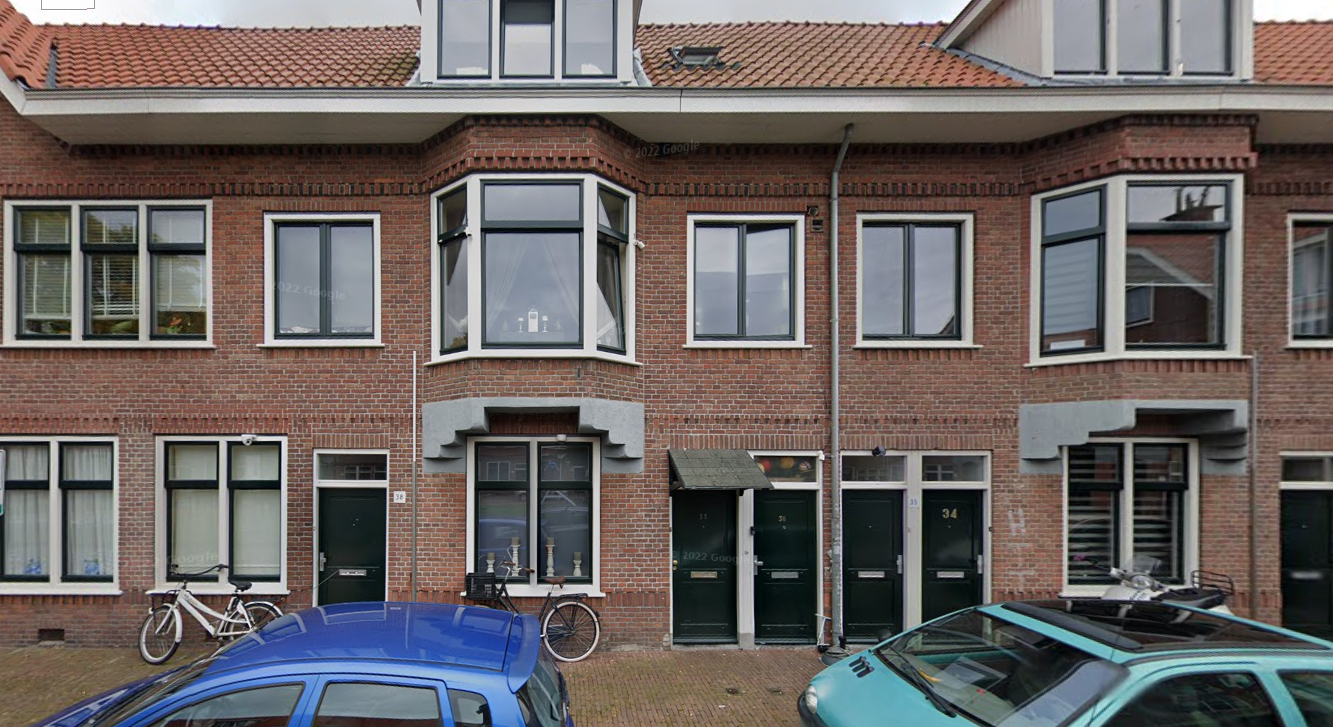 Vlierboomplein 38, 2564 HB Den Haag, Nederland