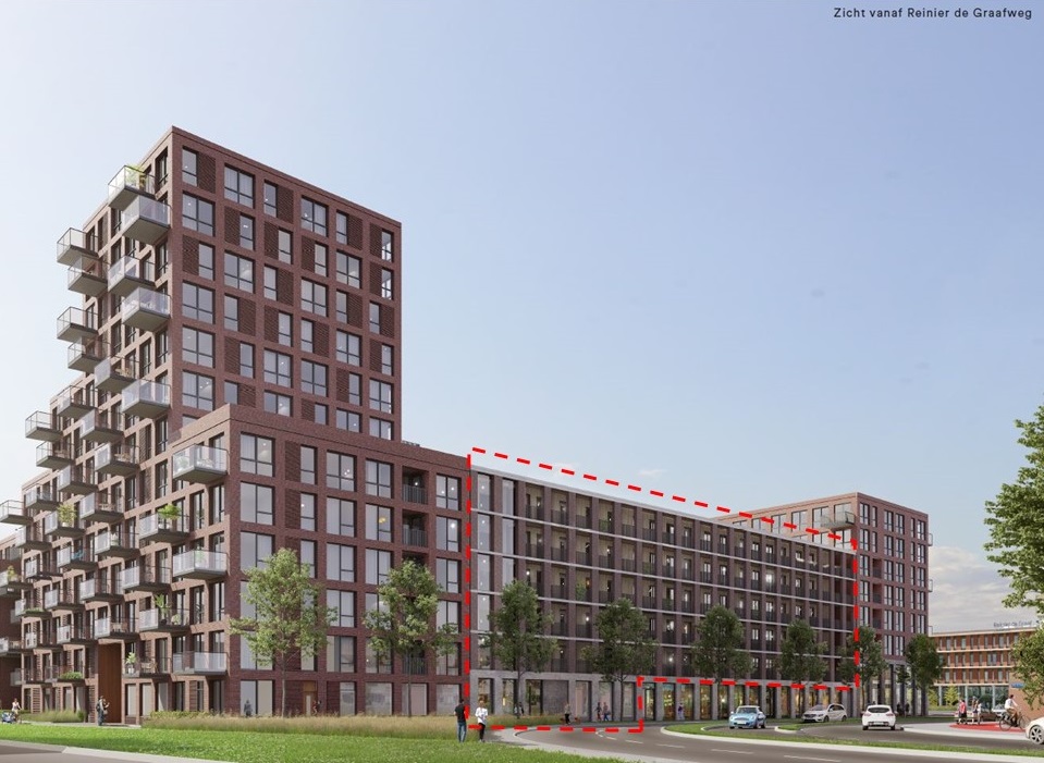 Nel van den Beltpad 58, 2625 DX Delft, Nederland