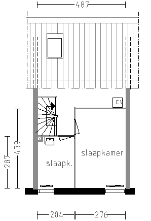 Boekweitakker 3
