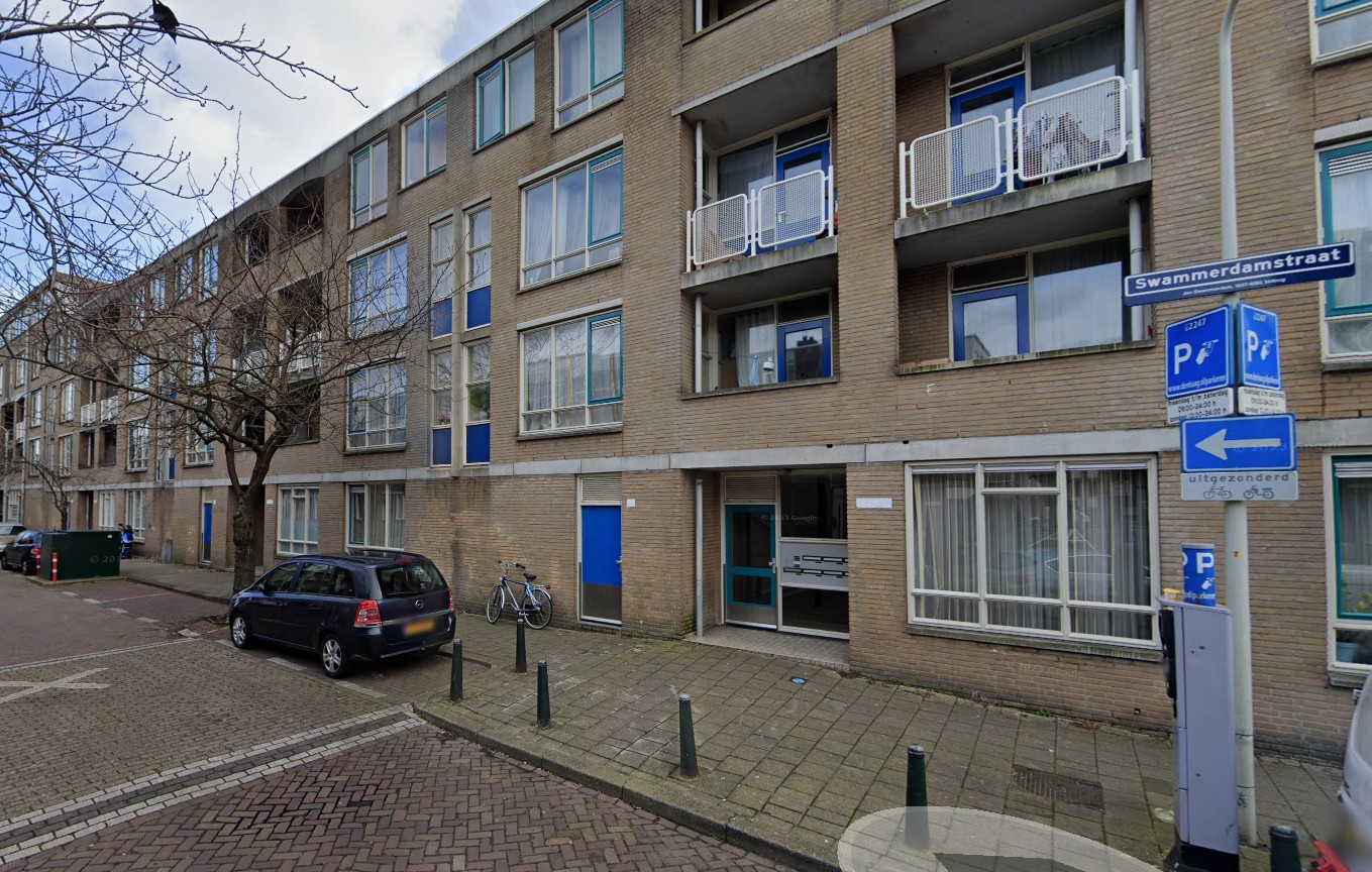 Swammerdamstraat 83, 2516 GJ Den Haag, Nederland