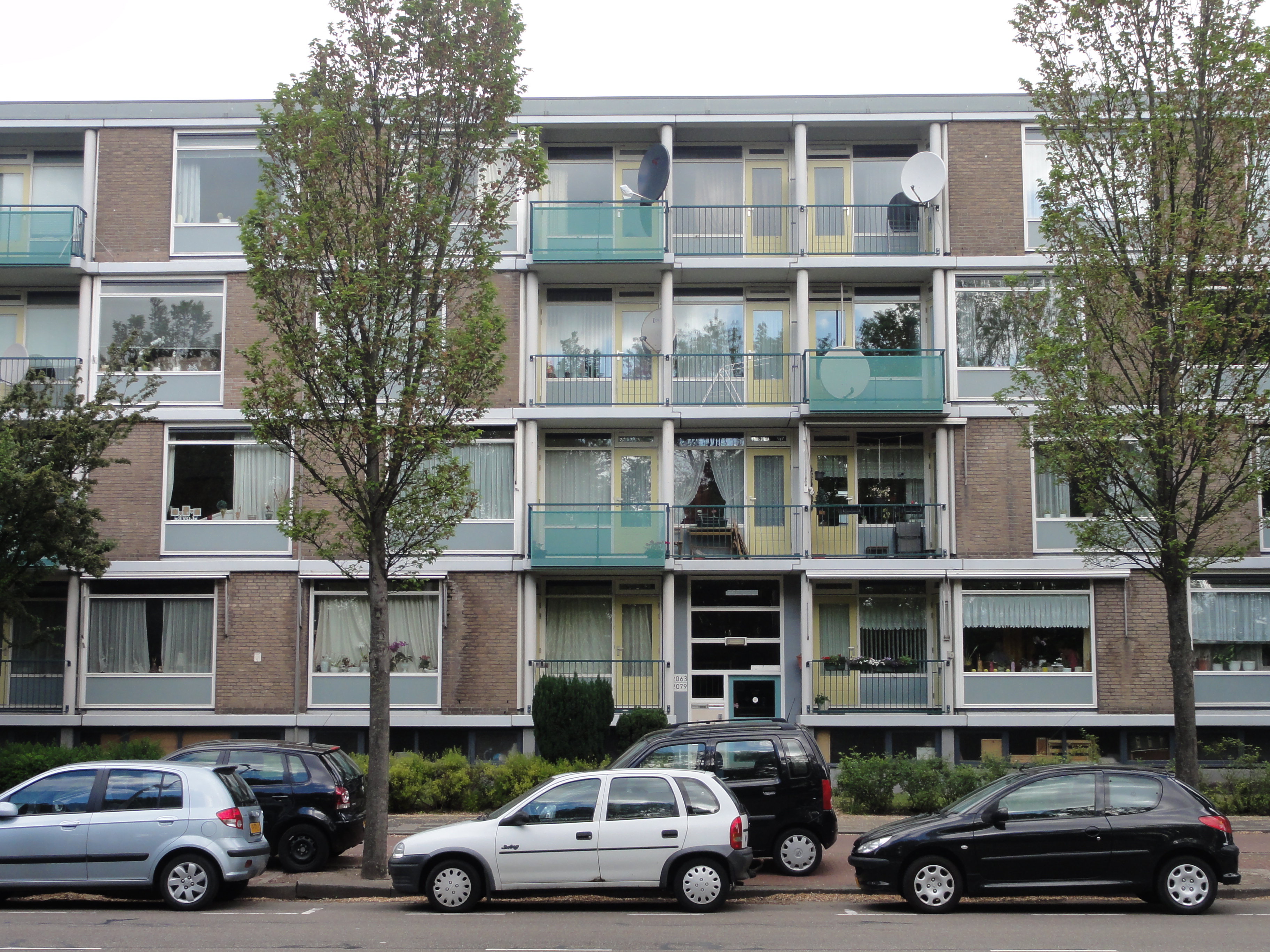 Erasmusweg 2101, 2542 PP Den Haag, Nederland