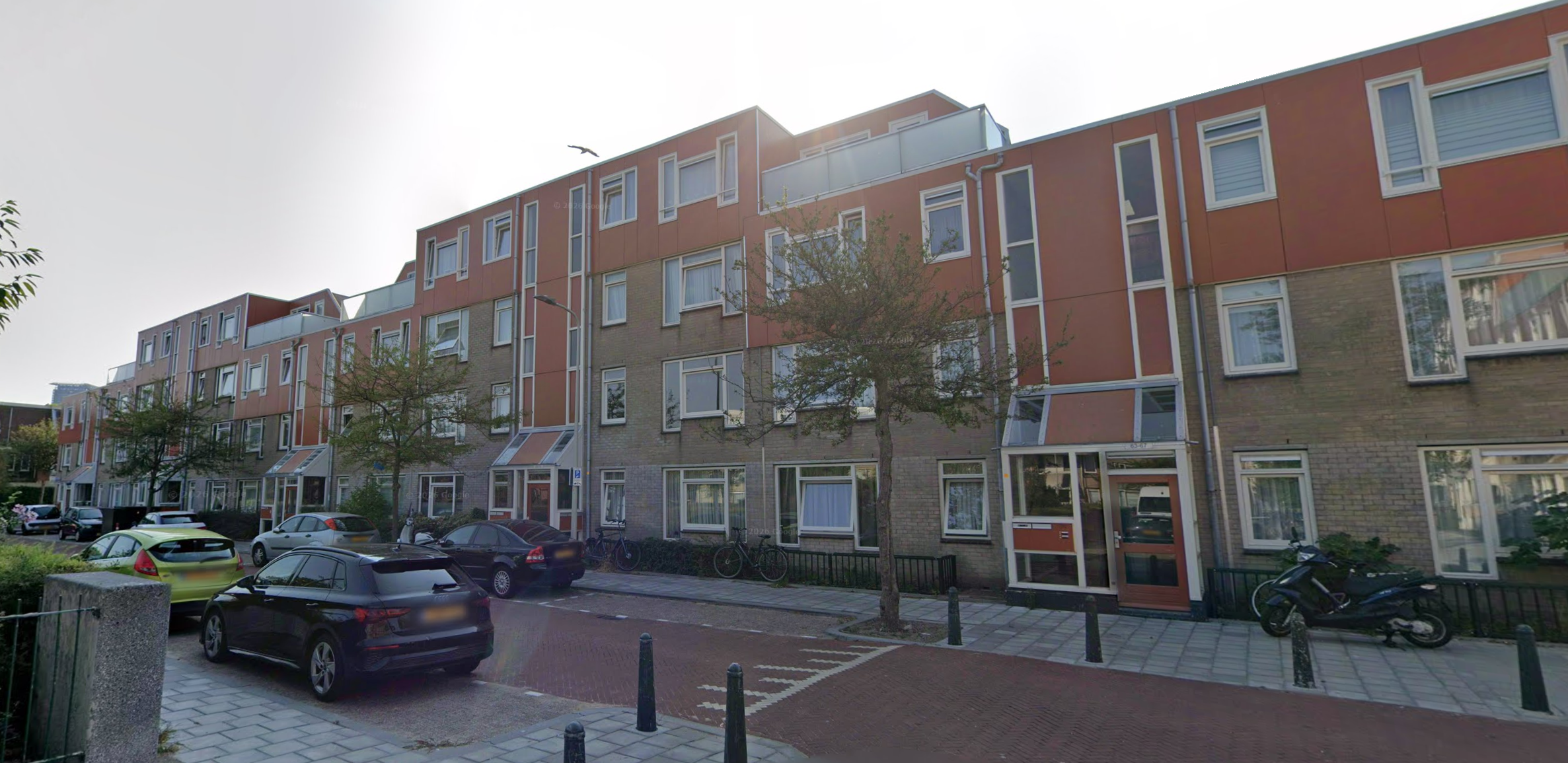 Jacob Jordaensplein 84, 2526 KW Den Haag, Nederland