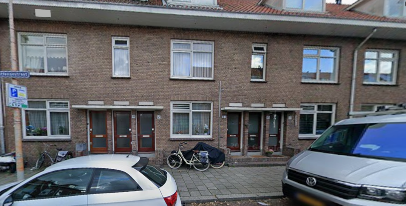Zutfensestraat 63, 2587 TM Den Haag, Nederland